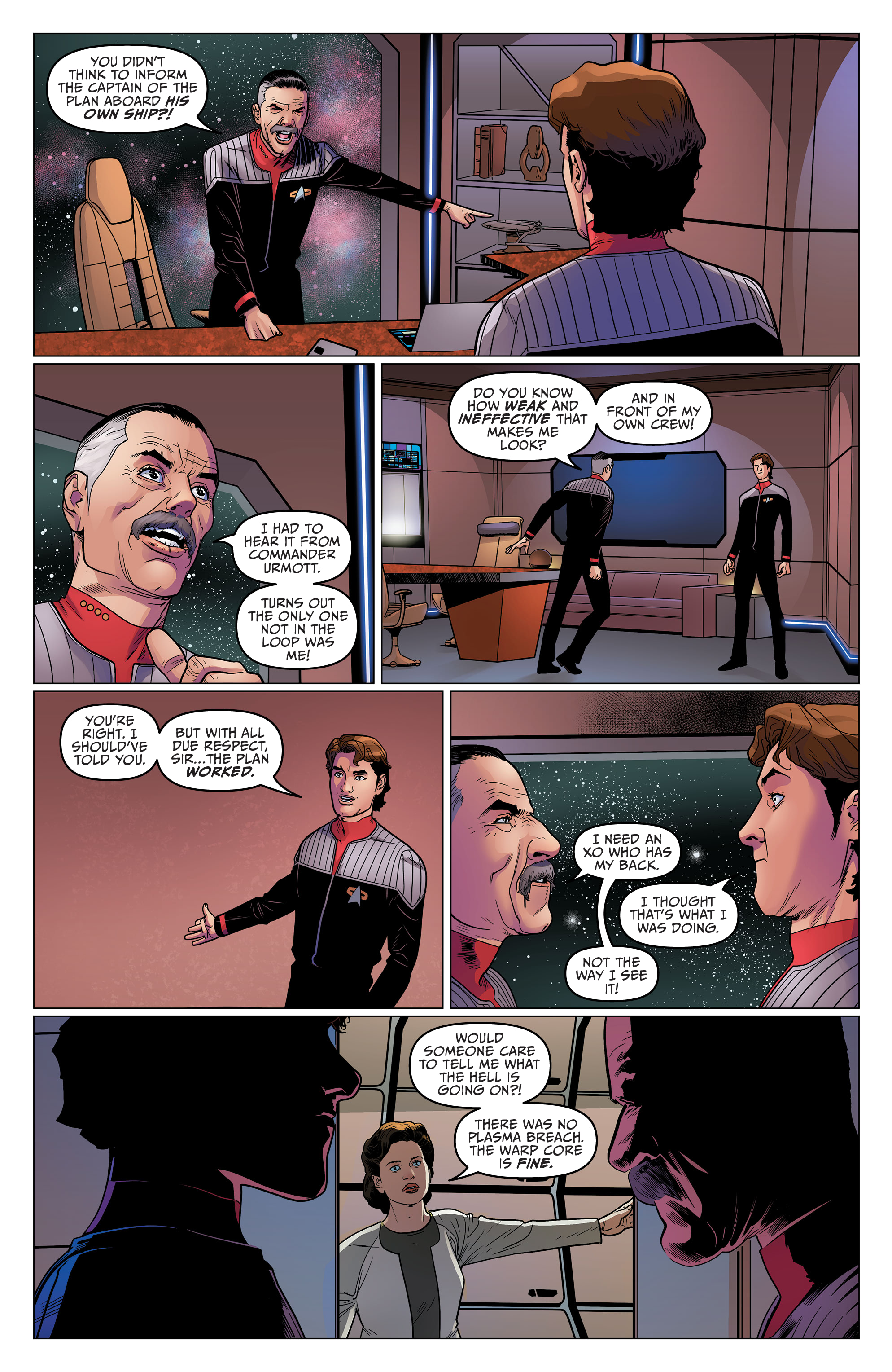 Star Trek: Resurgence (2022-) issue 4 - Page 5