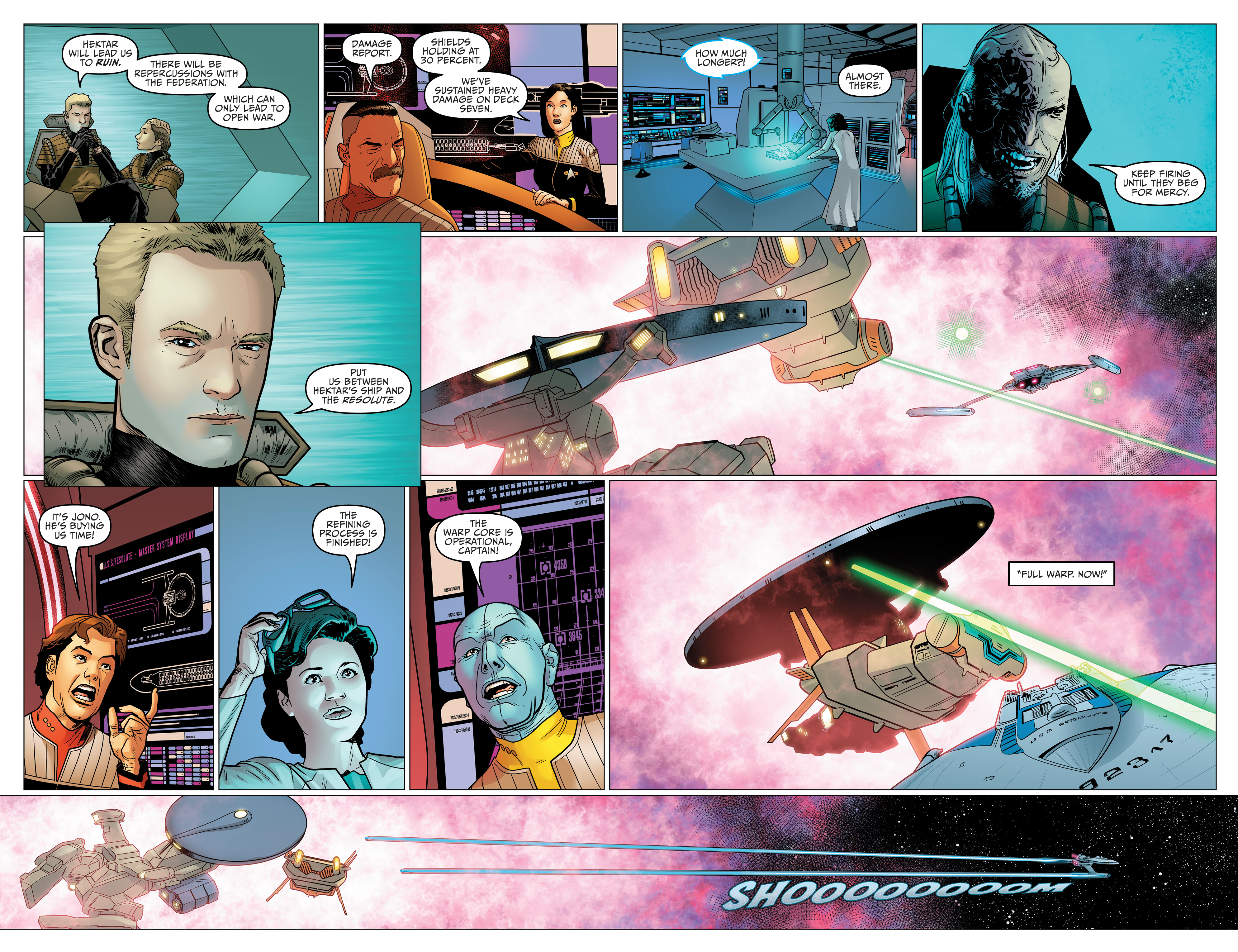 Star Trek: Resurgence (2022-) issue 4 - Page 10