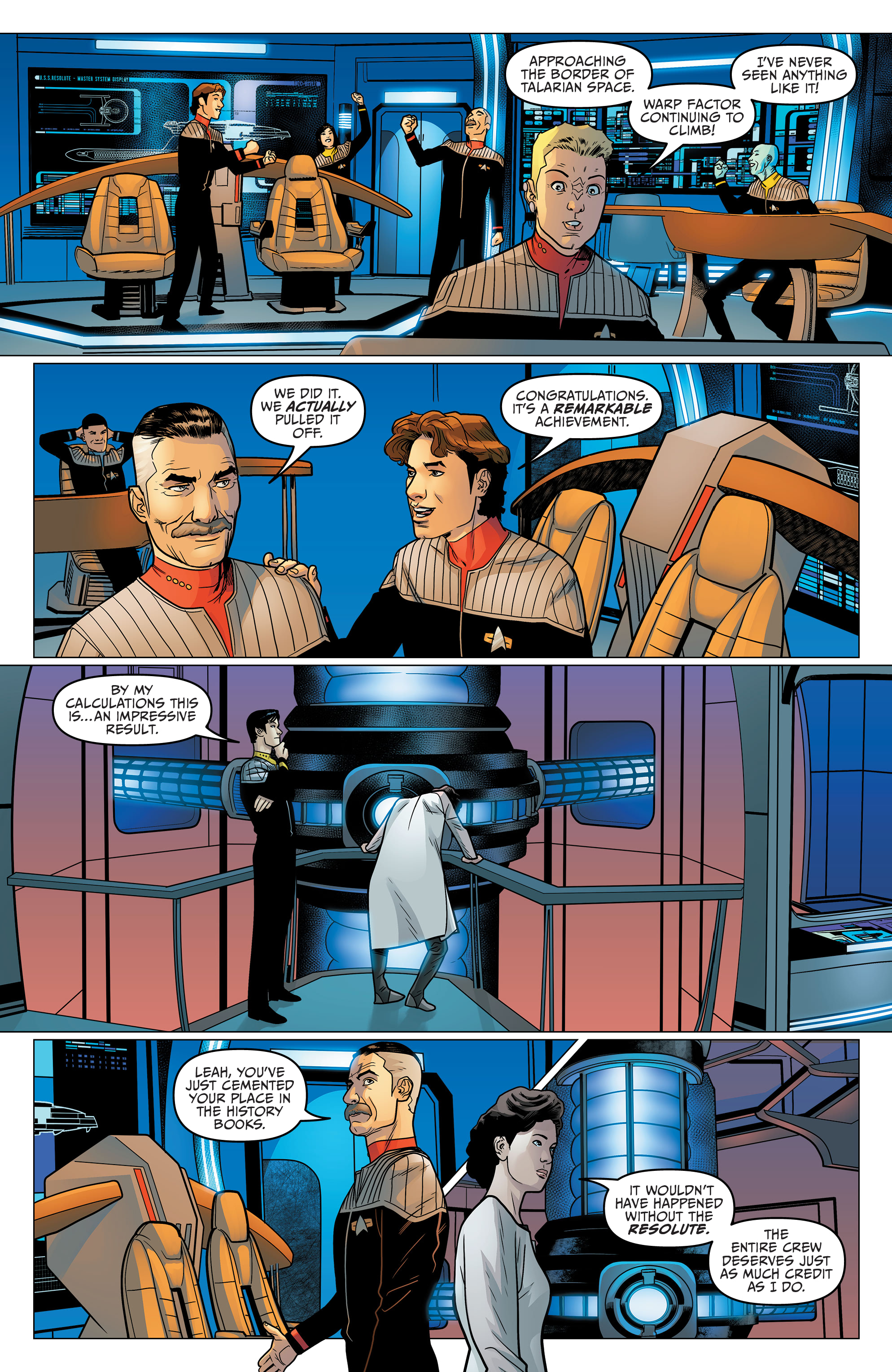 Star Trek: Resurgence (2022-) issue 4 - Page 11