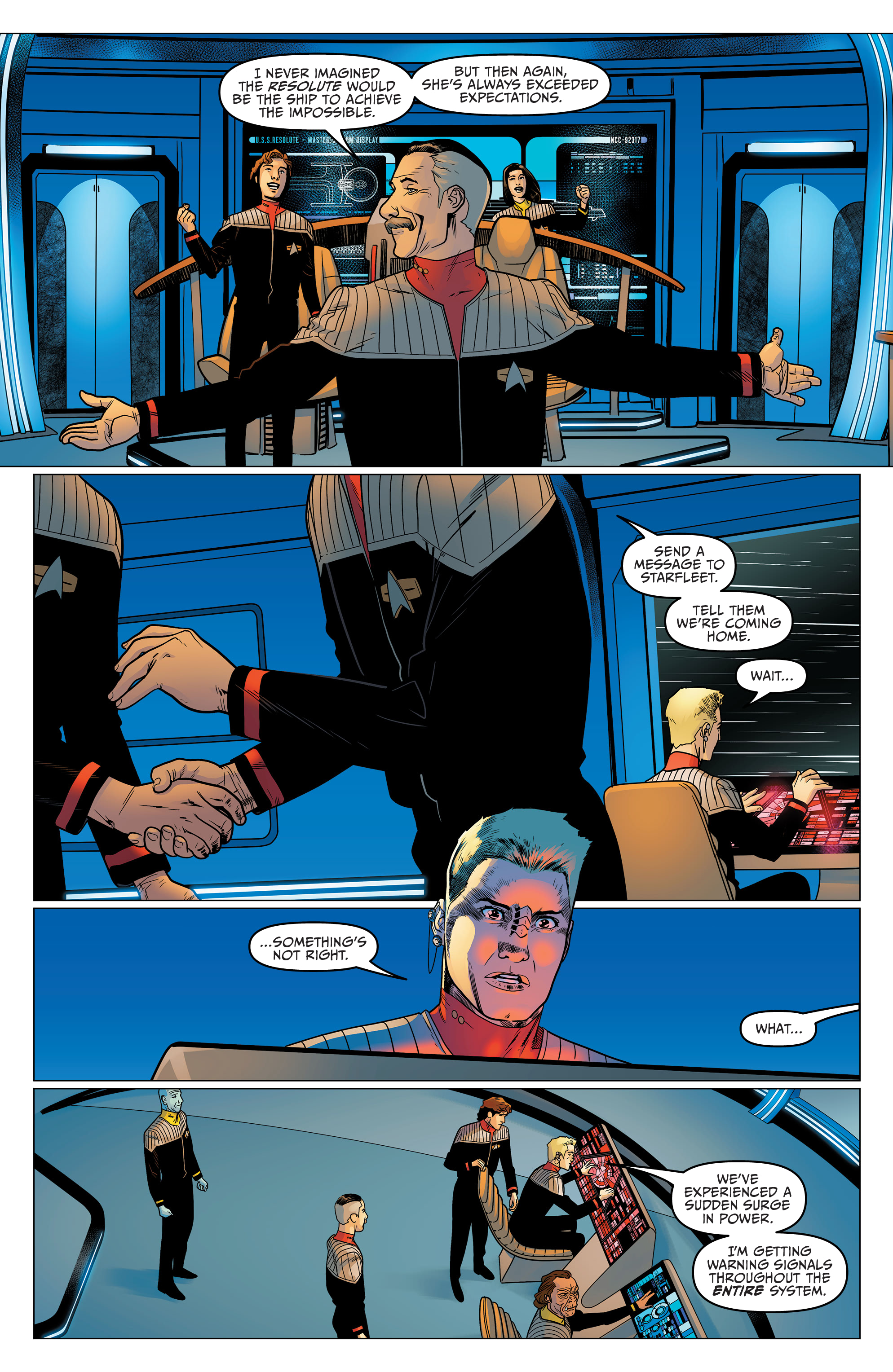 Star Trek: Resurgence (2022-) issue 4 - Page 13