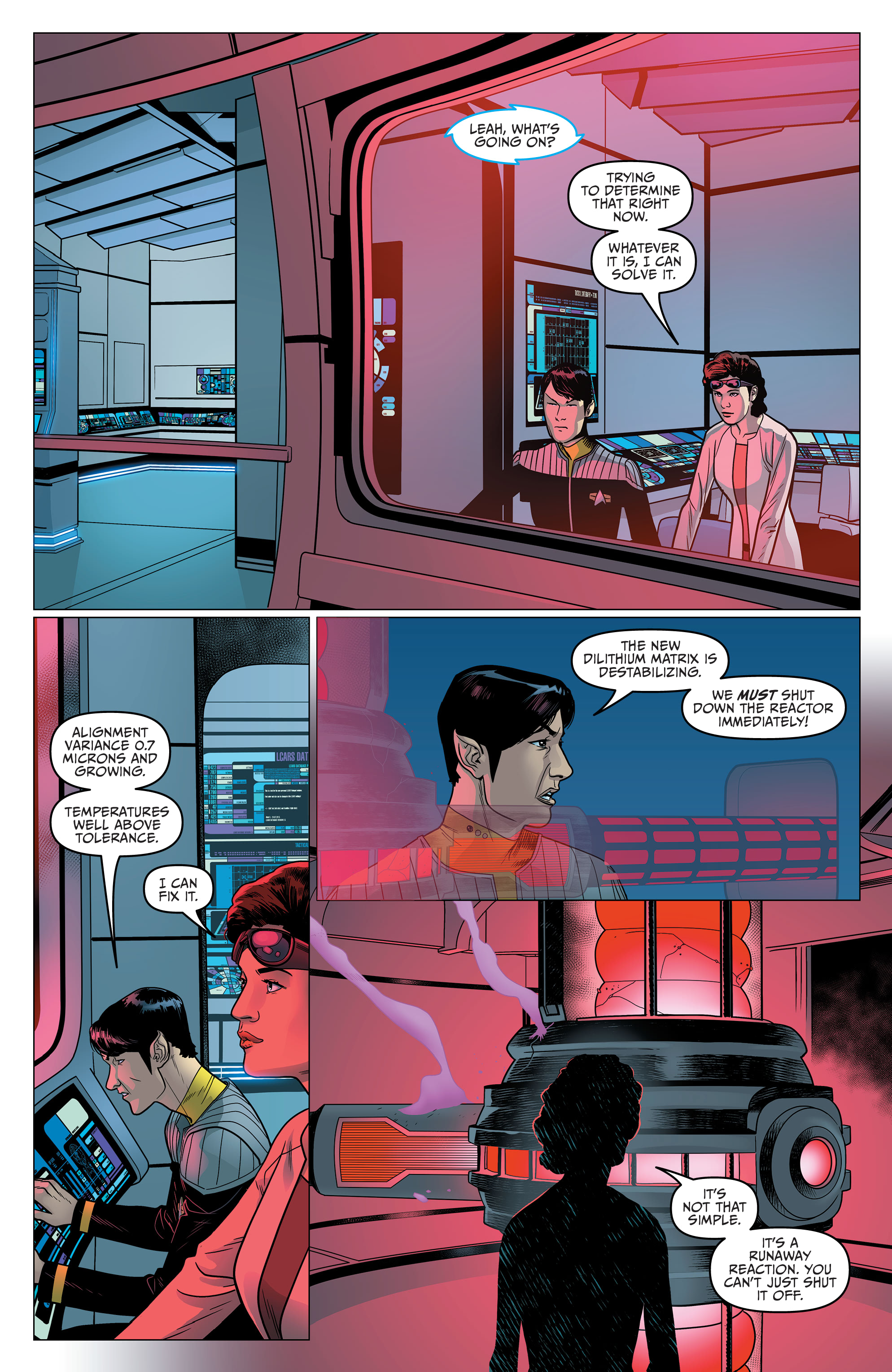 Star Trek: Resurgence (2022-) issue 4 - Page 14