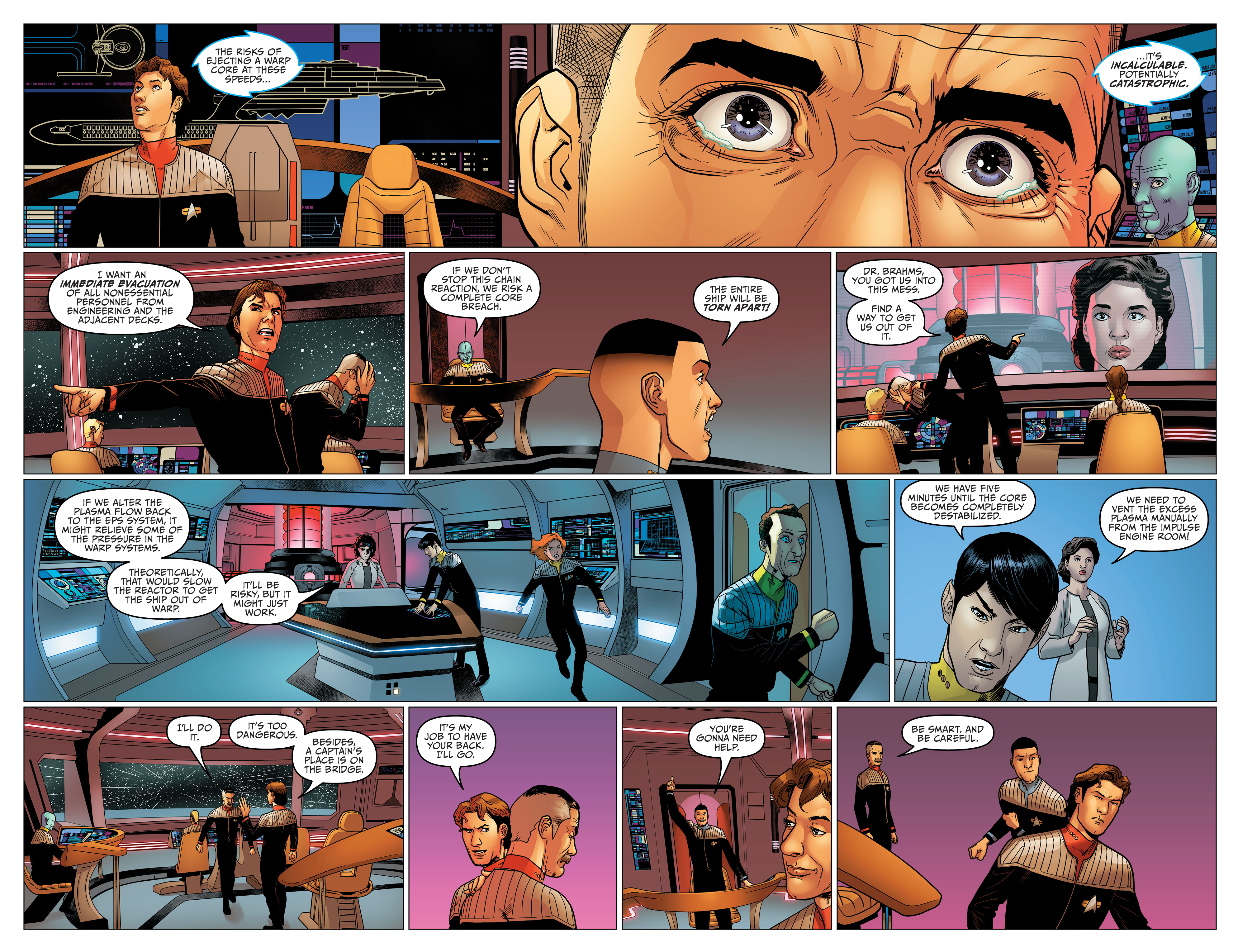 Star Trek: Resurgence (2022-) issue 4 - Page 15