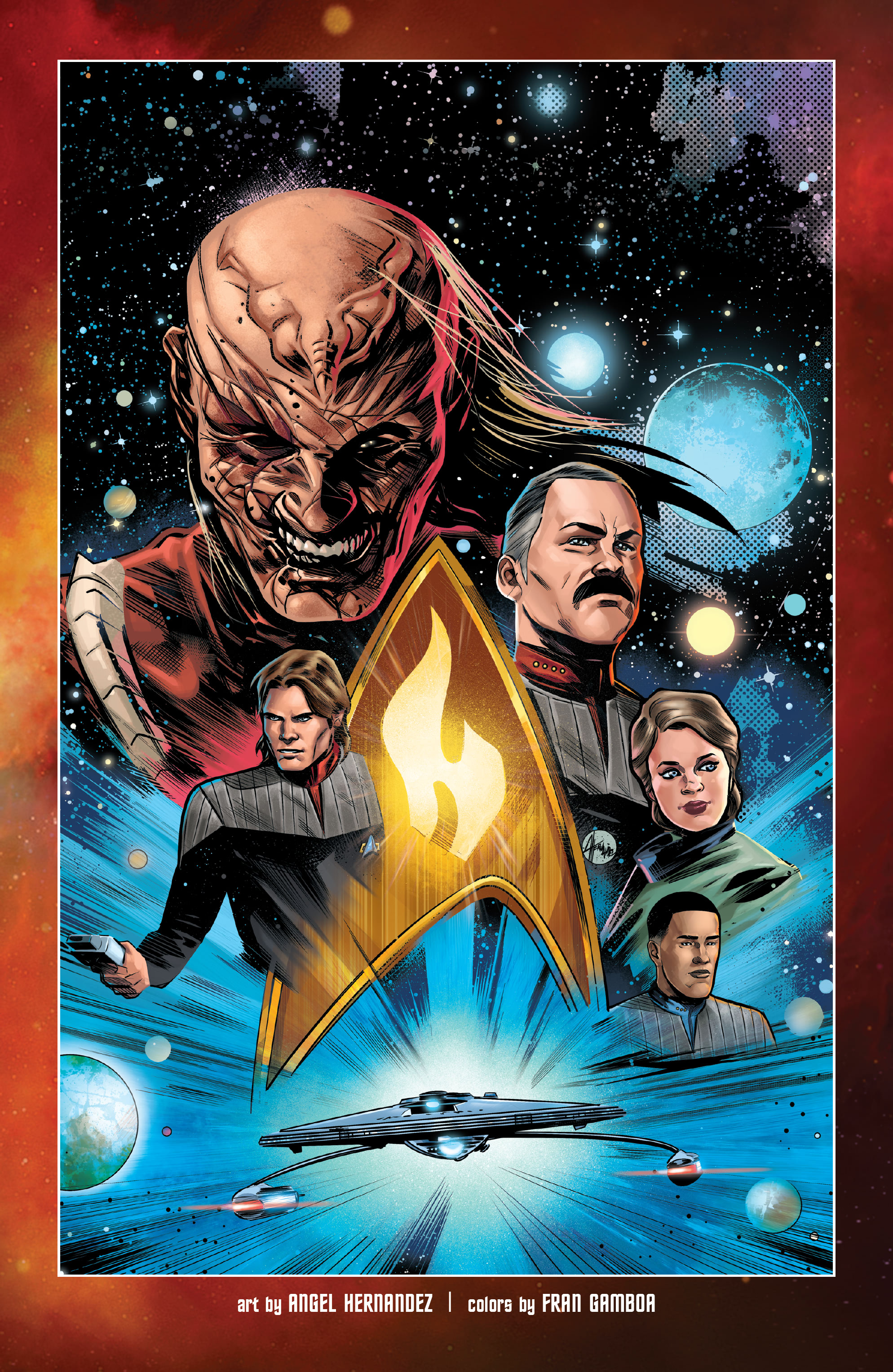 Star Trek: Resurgence (2022-) issue 4 - Page 22