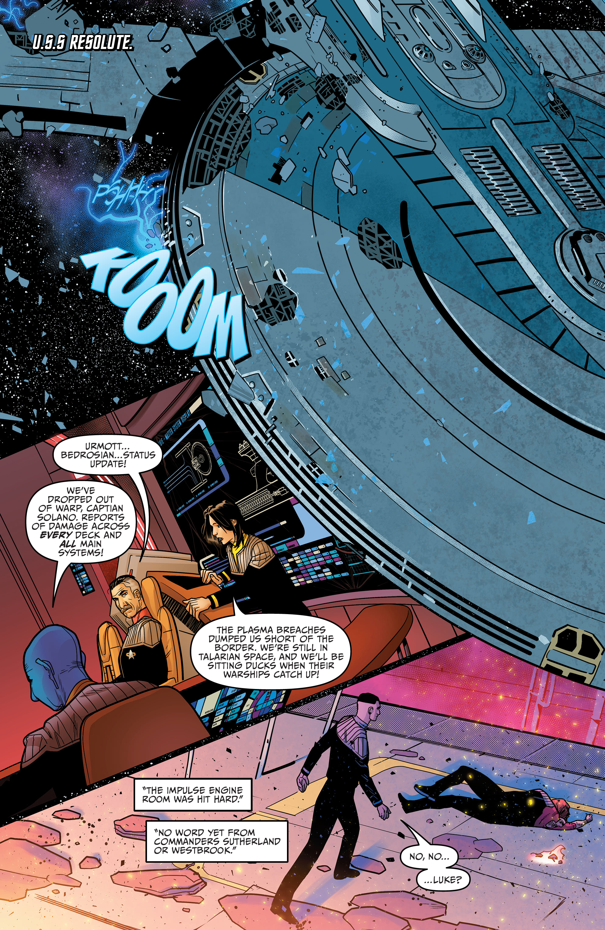 Star Trek: Resurgence (2022-): Chapter 5 - Page 3
