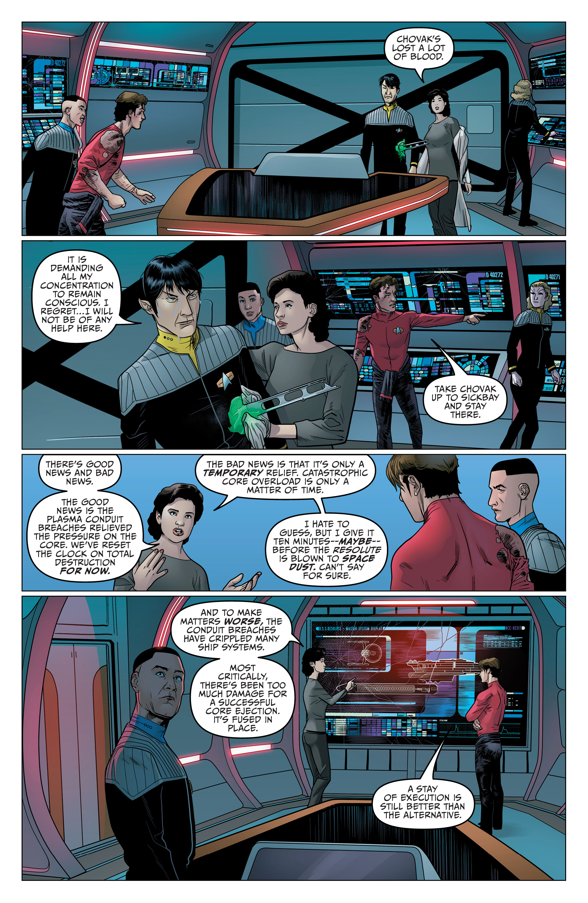 Star Trek: Resurgence (2022-): Chapter 5 - Page 5