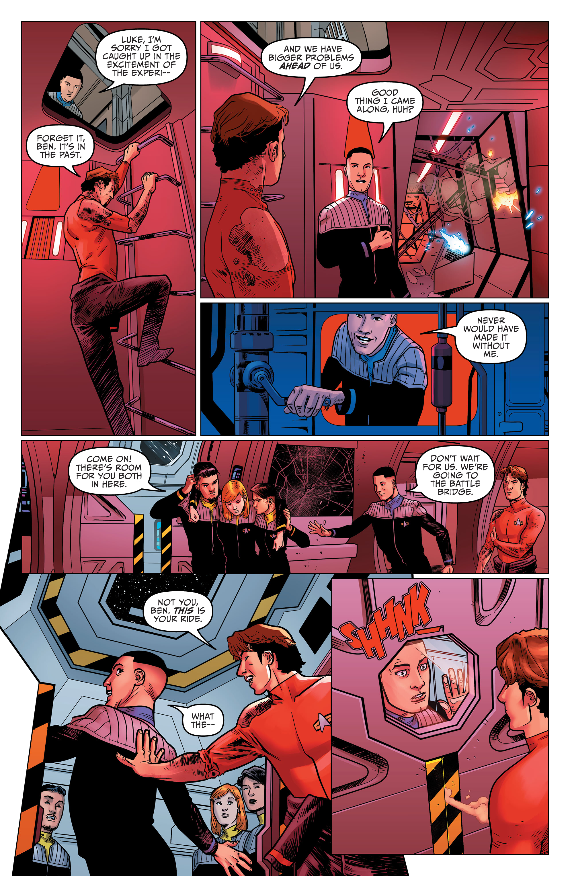 Star Trek: Resurgence (2022-) issue 5 - Page 8