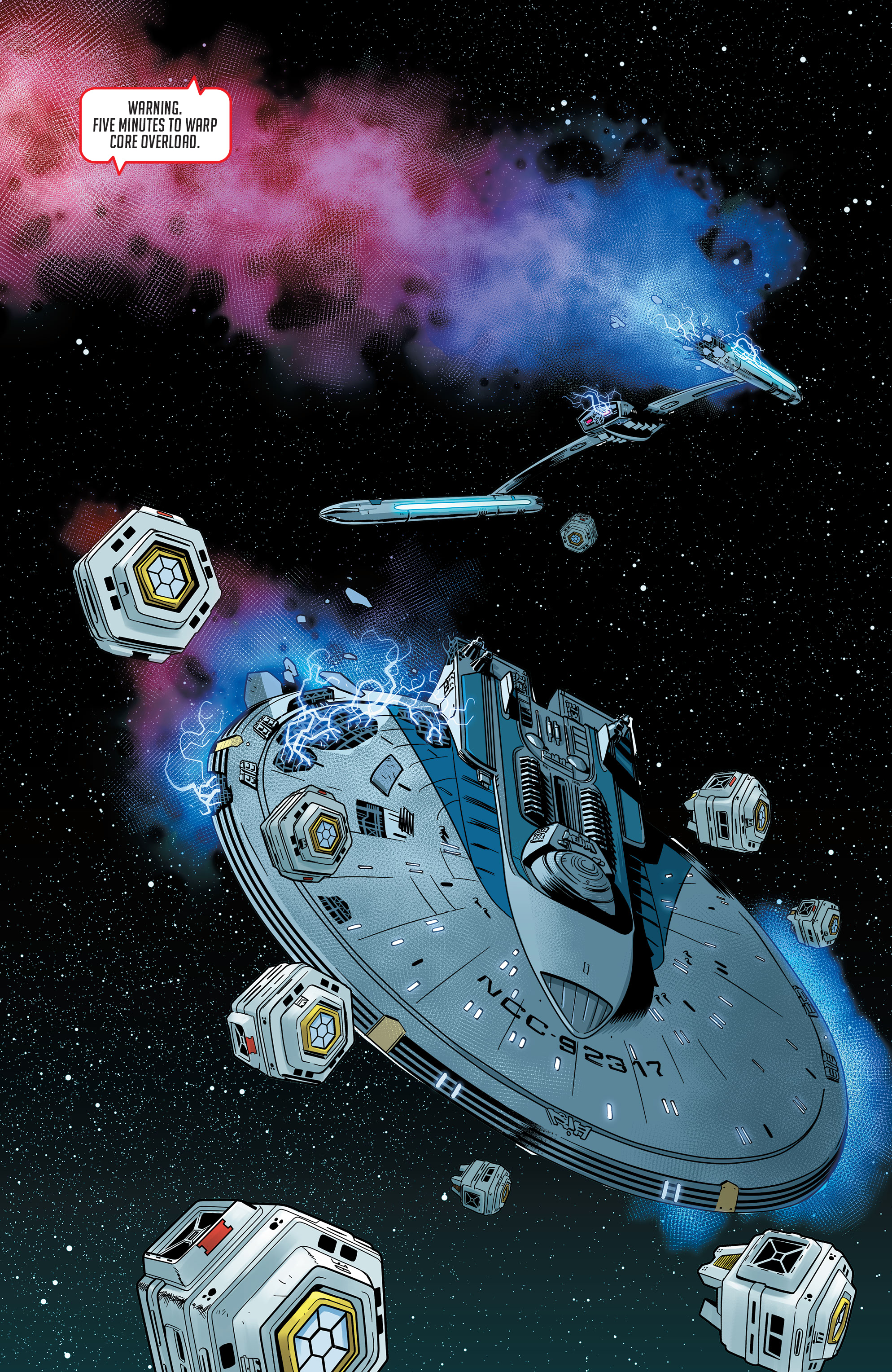 Star Trek: Resurgence (2022-) issue 5 - Page 10