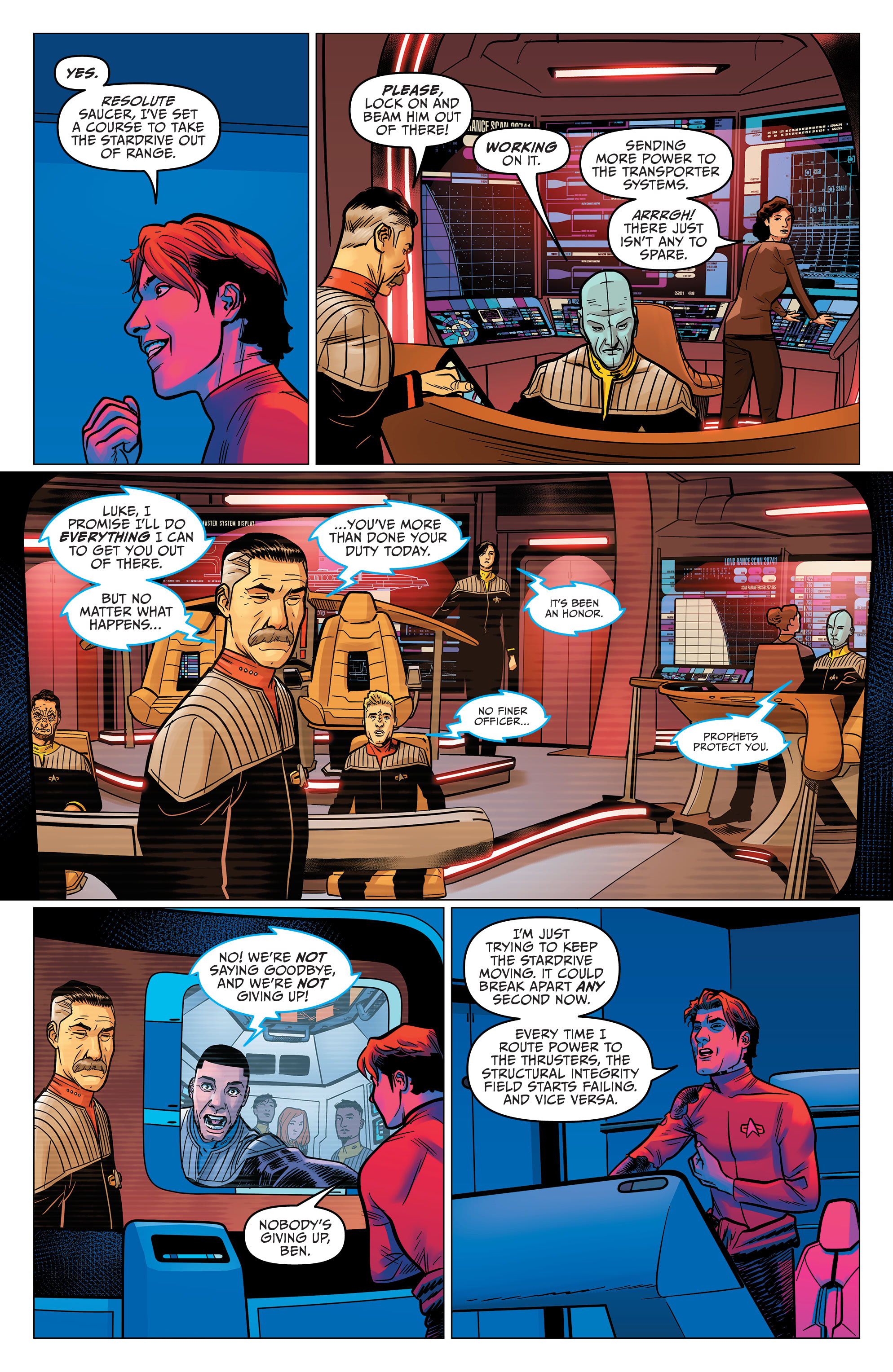 Star Trek: Resurgence (2022-) issue 5 - Page 11