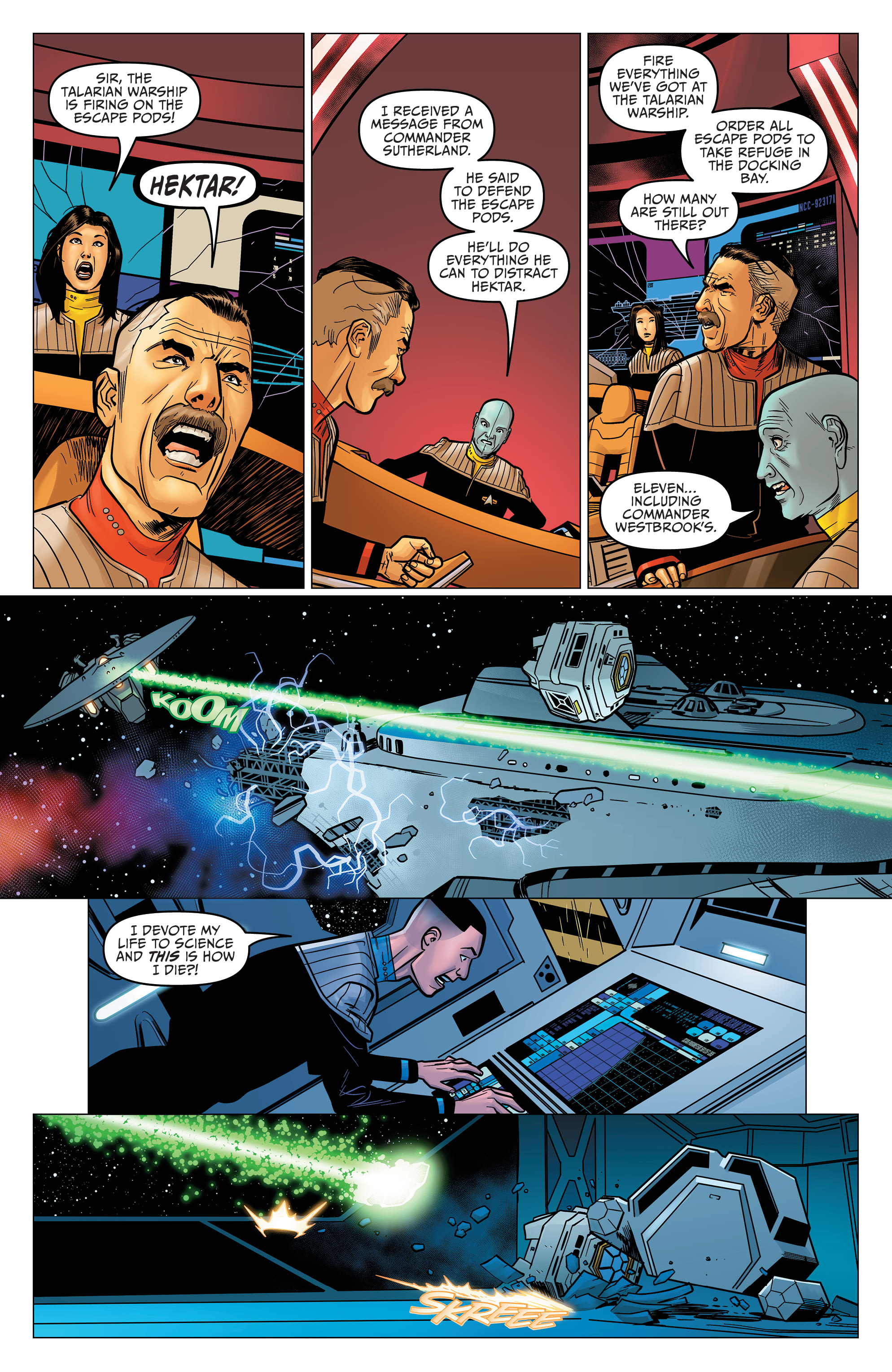 Star Trek: Resurgence (2022-) issue 5 - Page 15