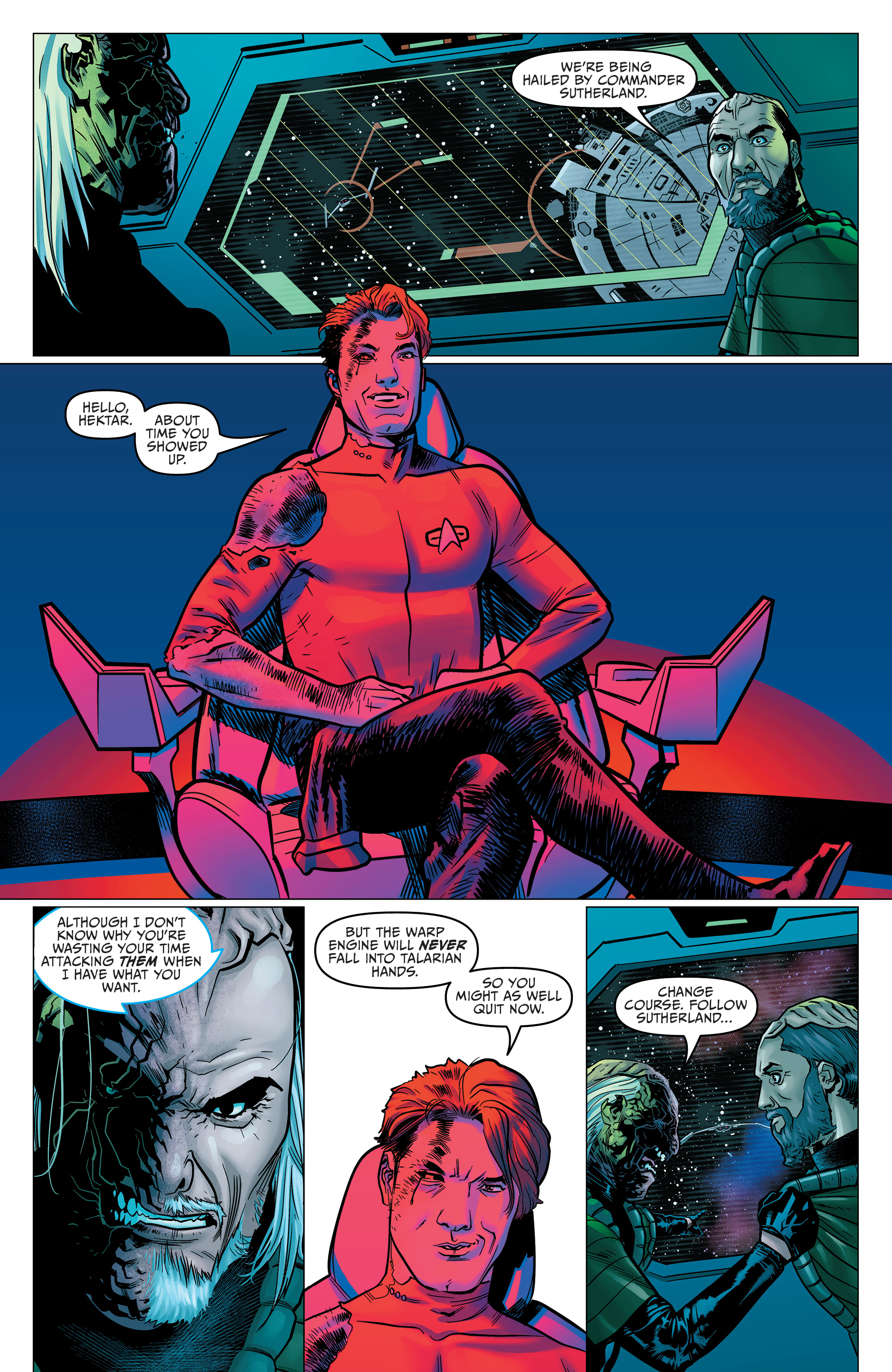 Star Trek: Resurgence (2022-) issue 5 - Page 16