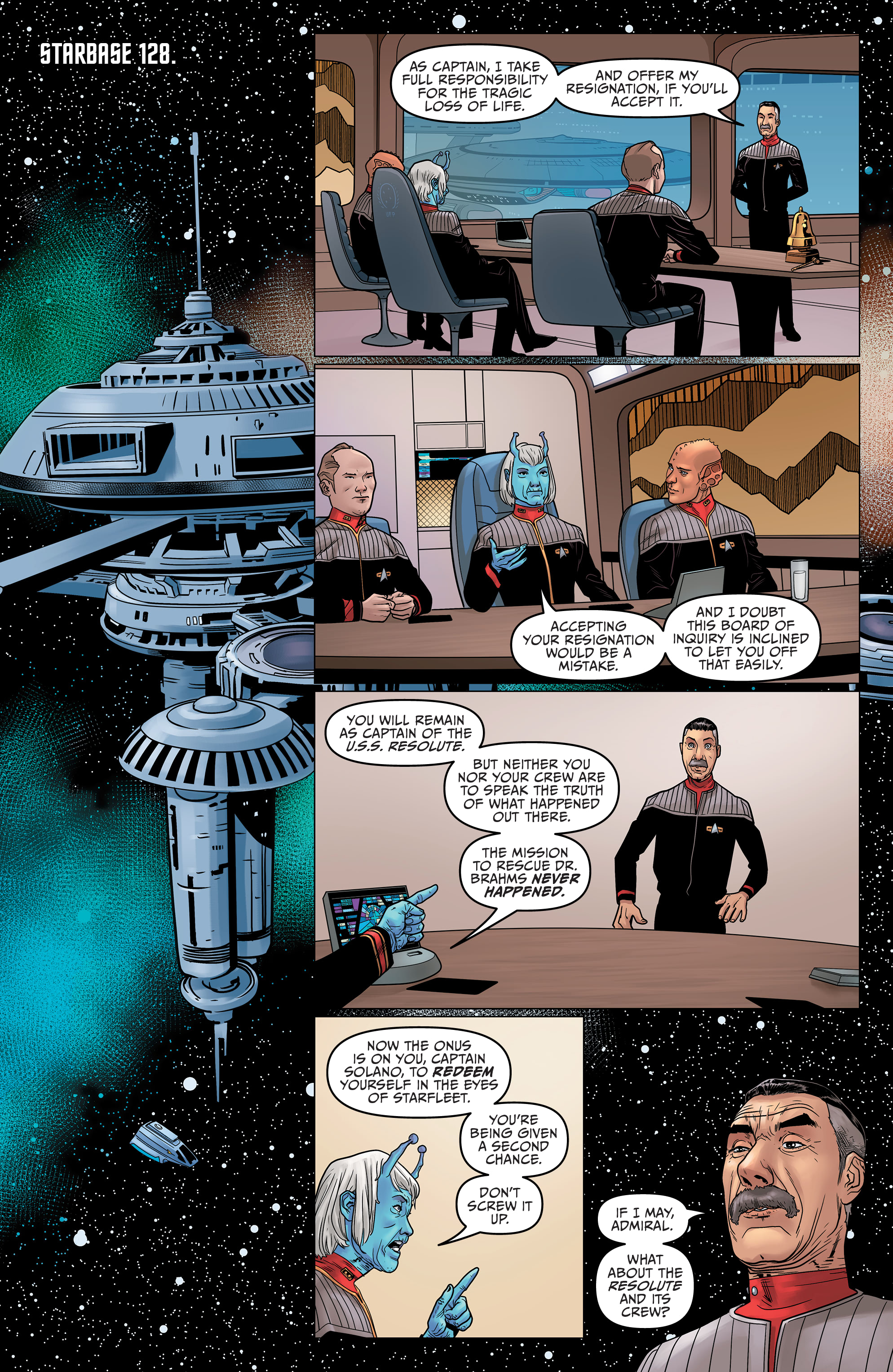 Star Trek: Resurgence (2022-) issue 5 - Page 21