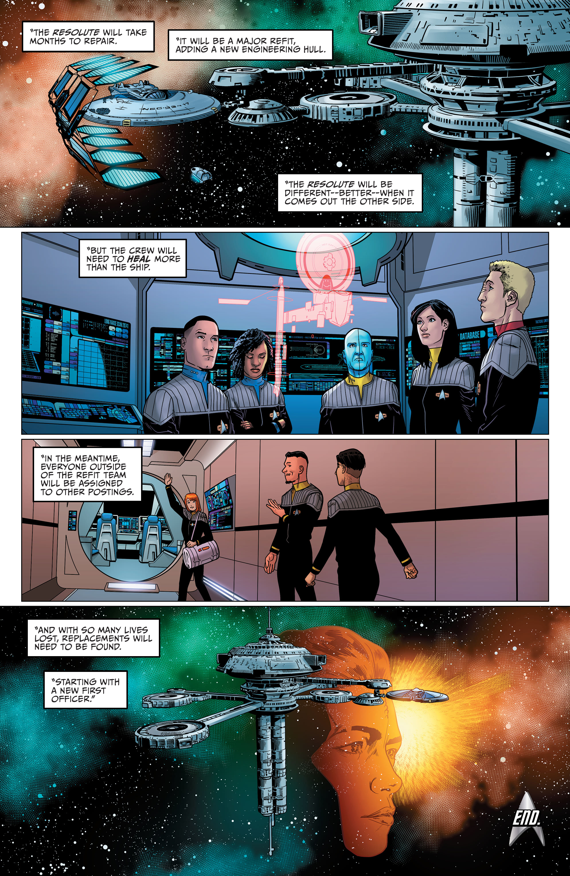 Star Trek: Resurgence (2022-) issue 5 - Page 22