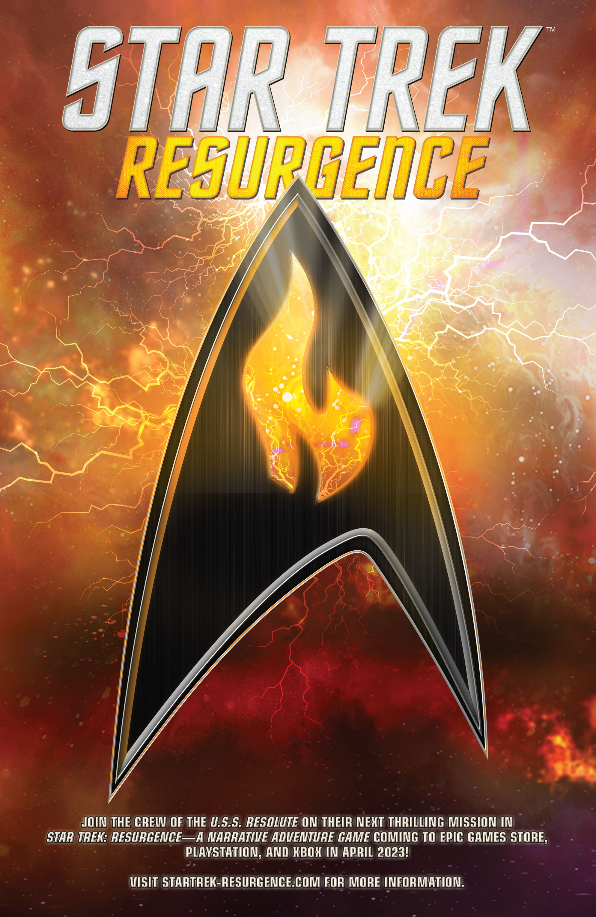 Star Trek: Resurgence (2022-) issue 5 - Page 23