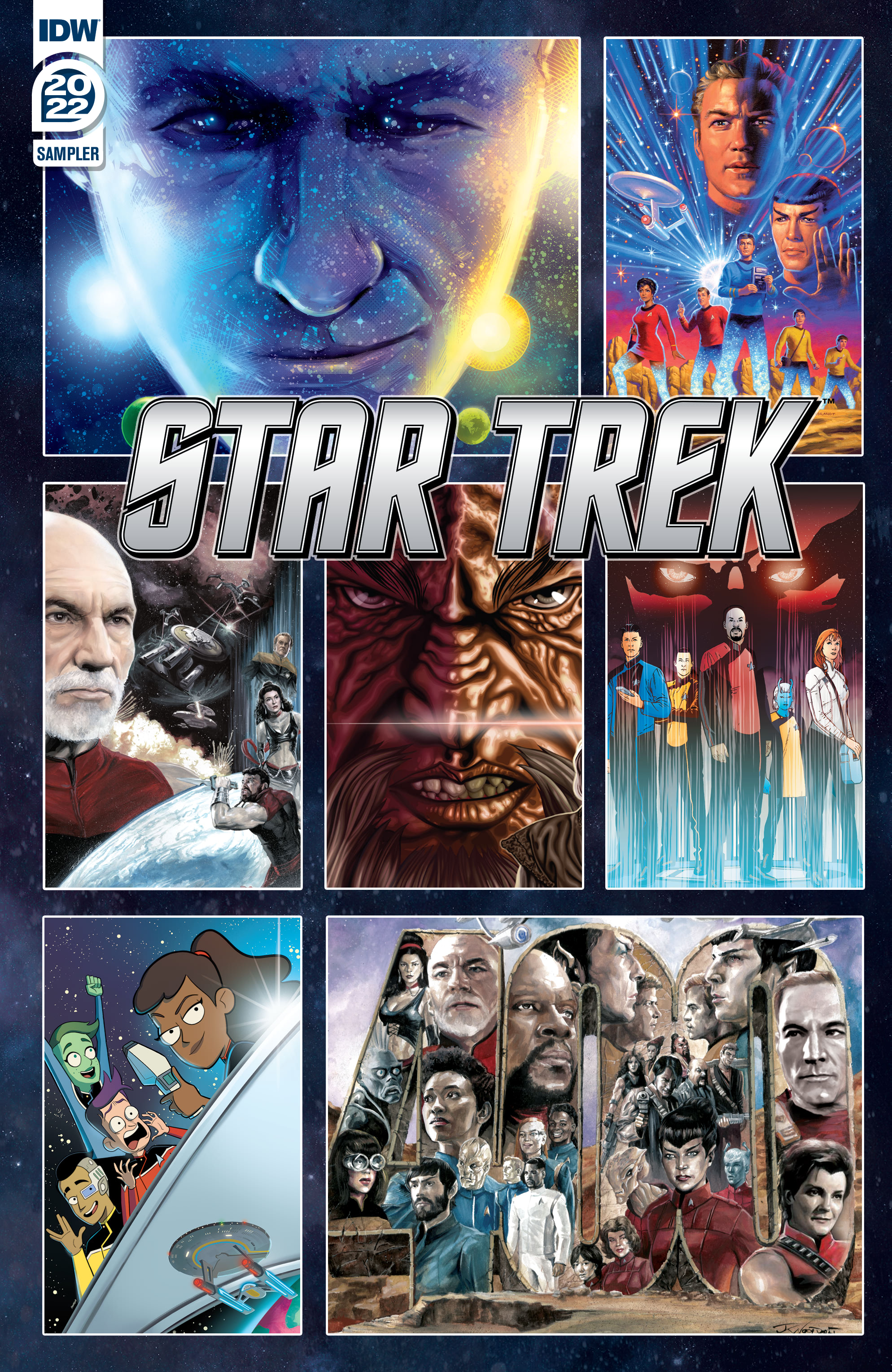 Star Trek Sampler (2022): Chapter 1 - Page 1