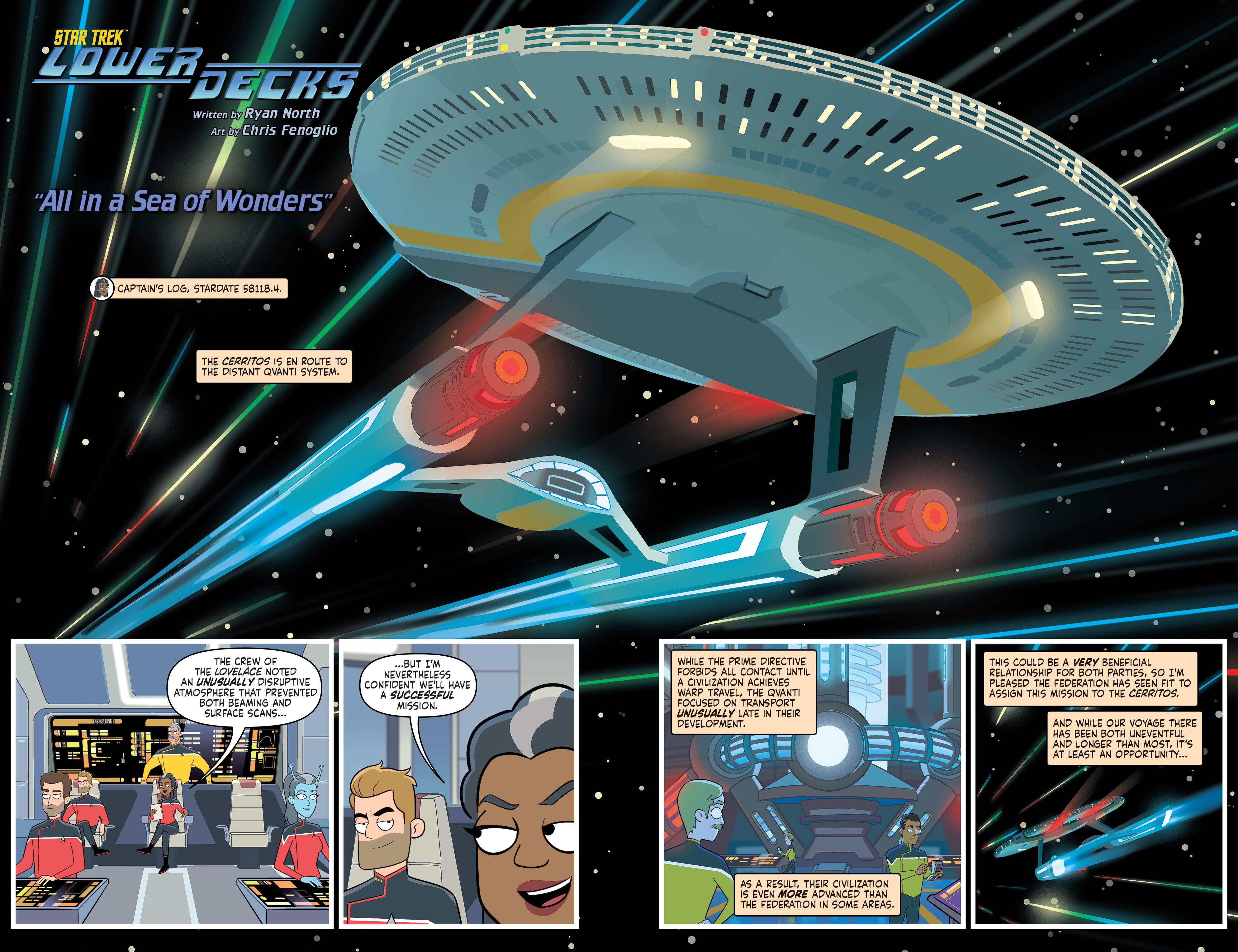 Star Trek Sampler (2022) issue 1 - Page 11