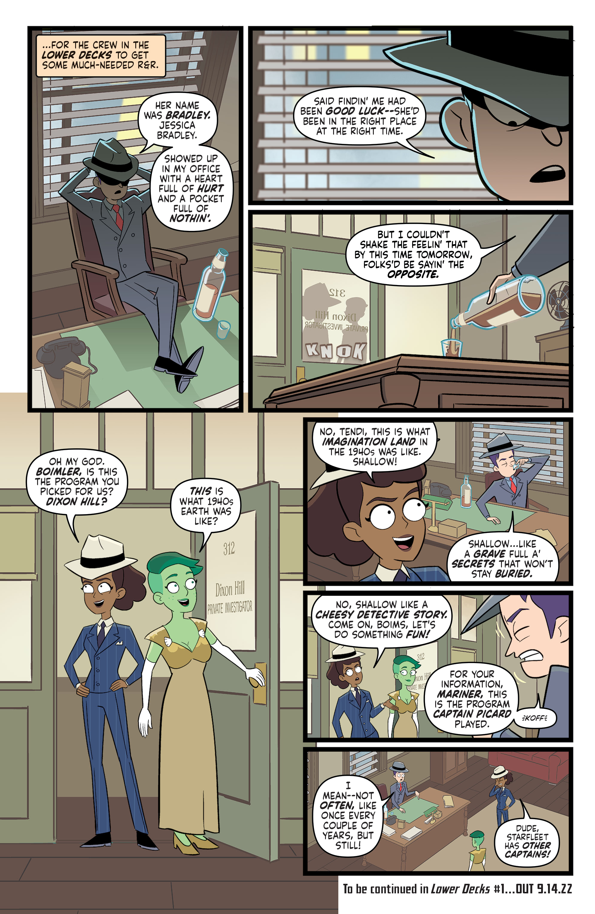 <{ $series->title }} issue 1 - Page 12