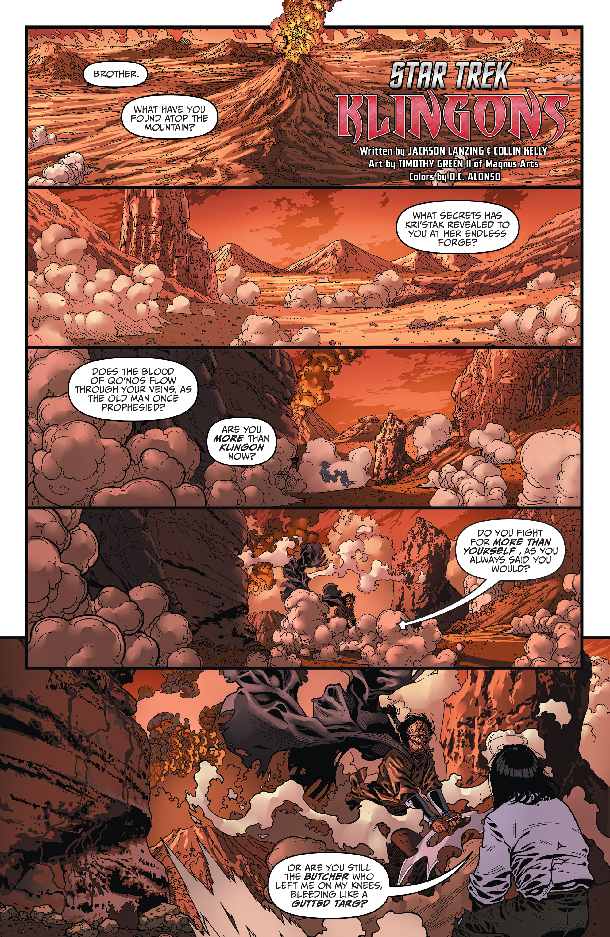 <{ $series->title }} issue 1 - Page 17