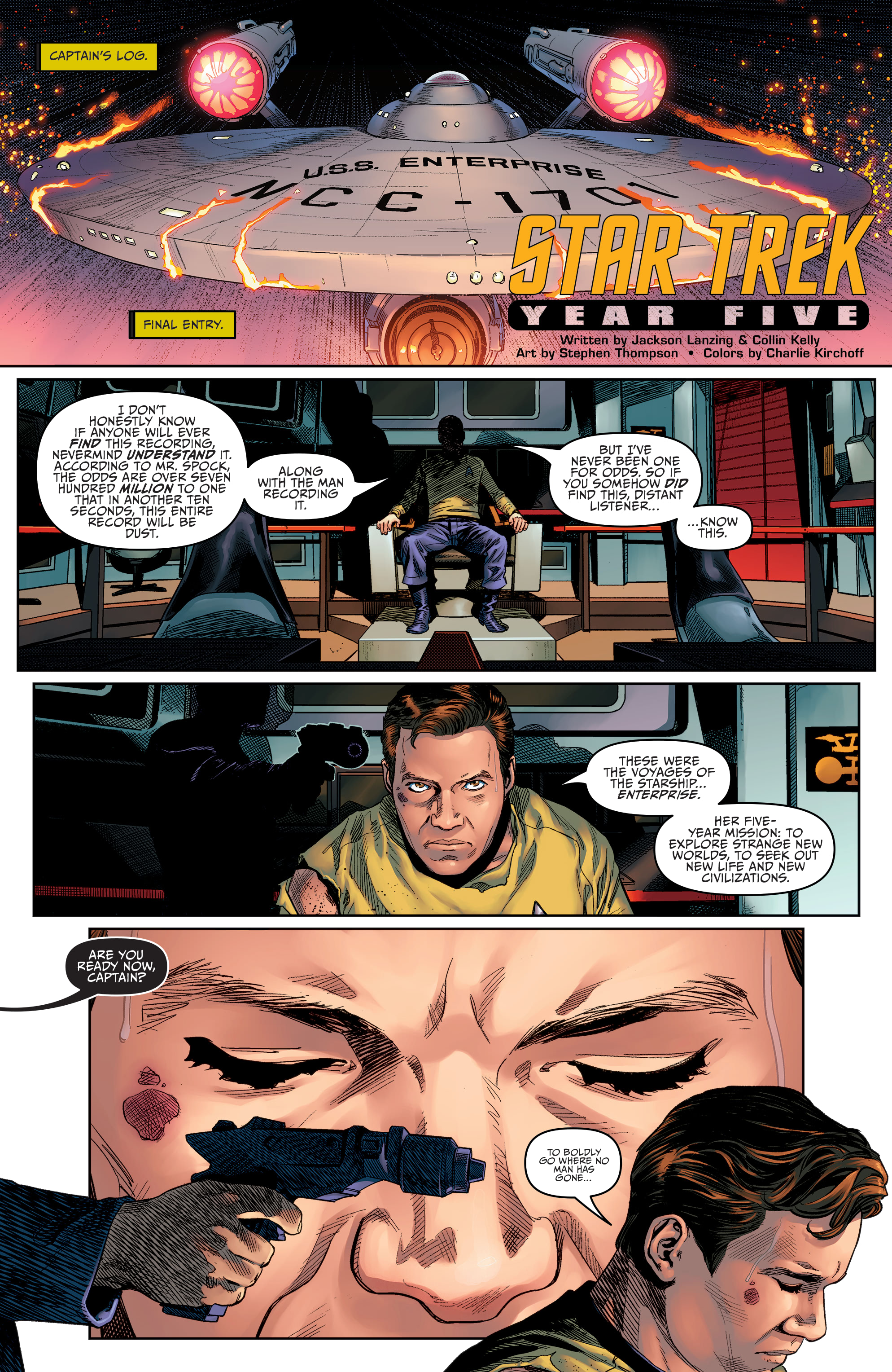 Star Trek Sampler (2022) issue 1 - Page 25