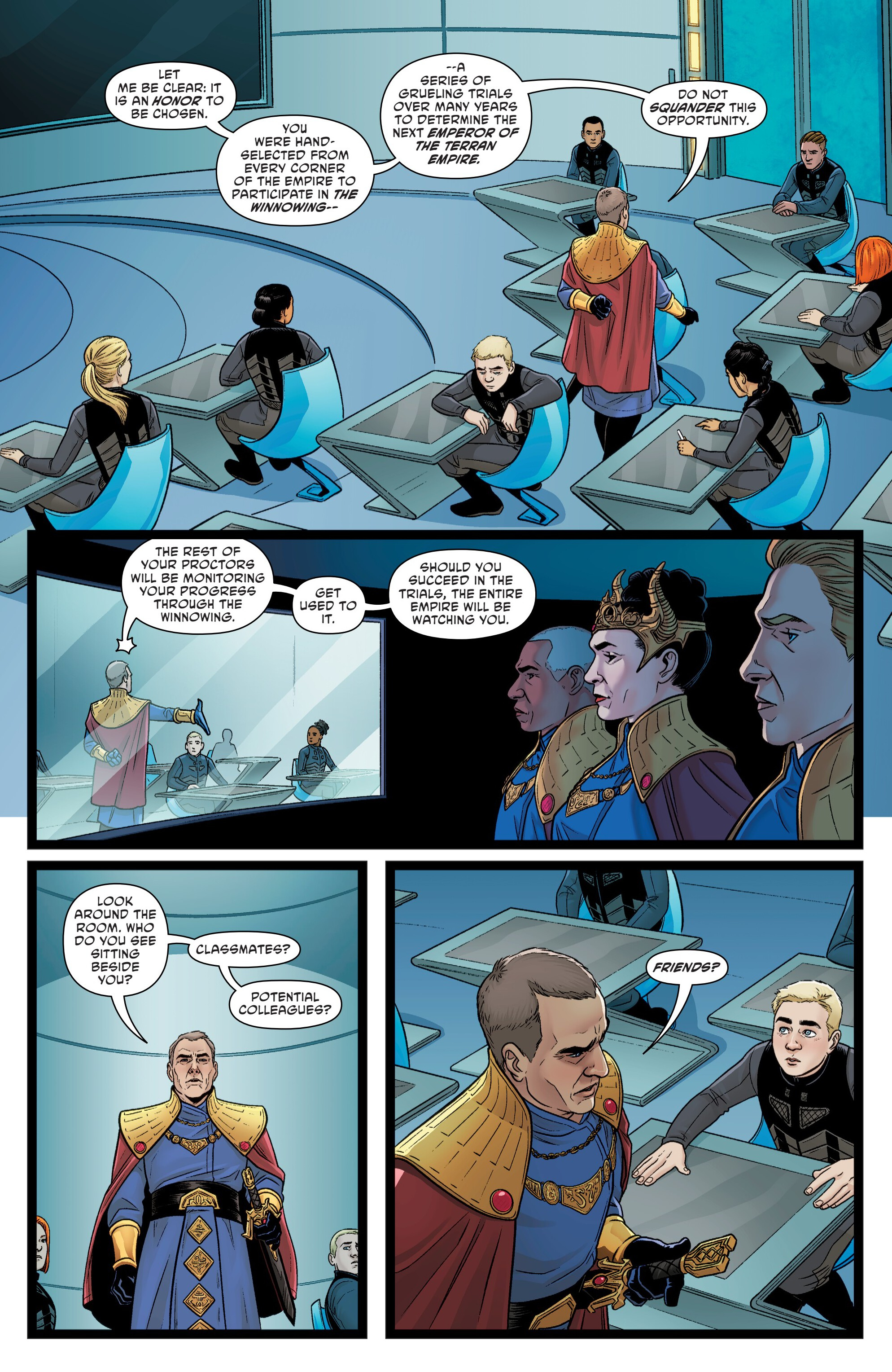 Star Trek: Section 31 (2025-): Chapter 1 - Page 5