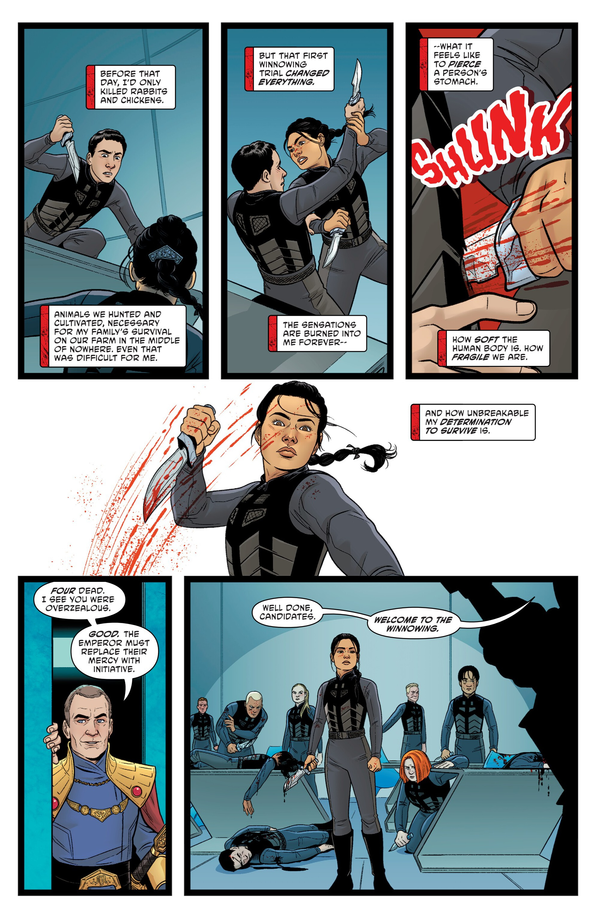 Star Trek: Section 31 (2025-): Chapter 1 - Page 11
