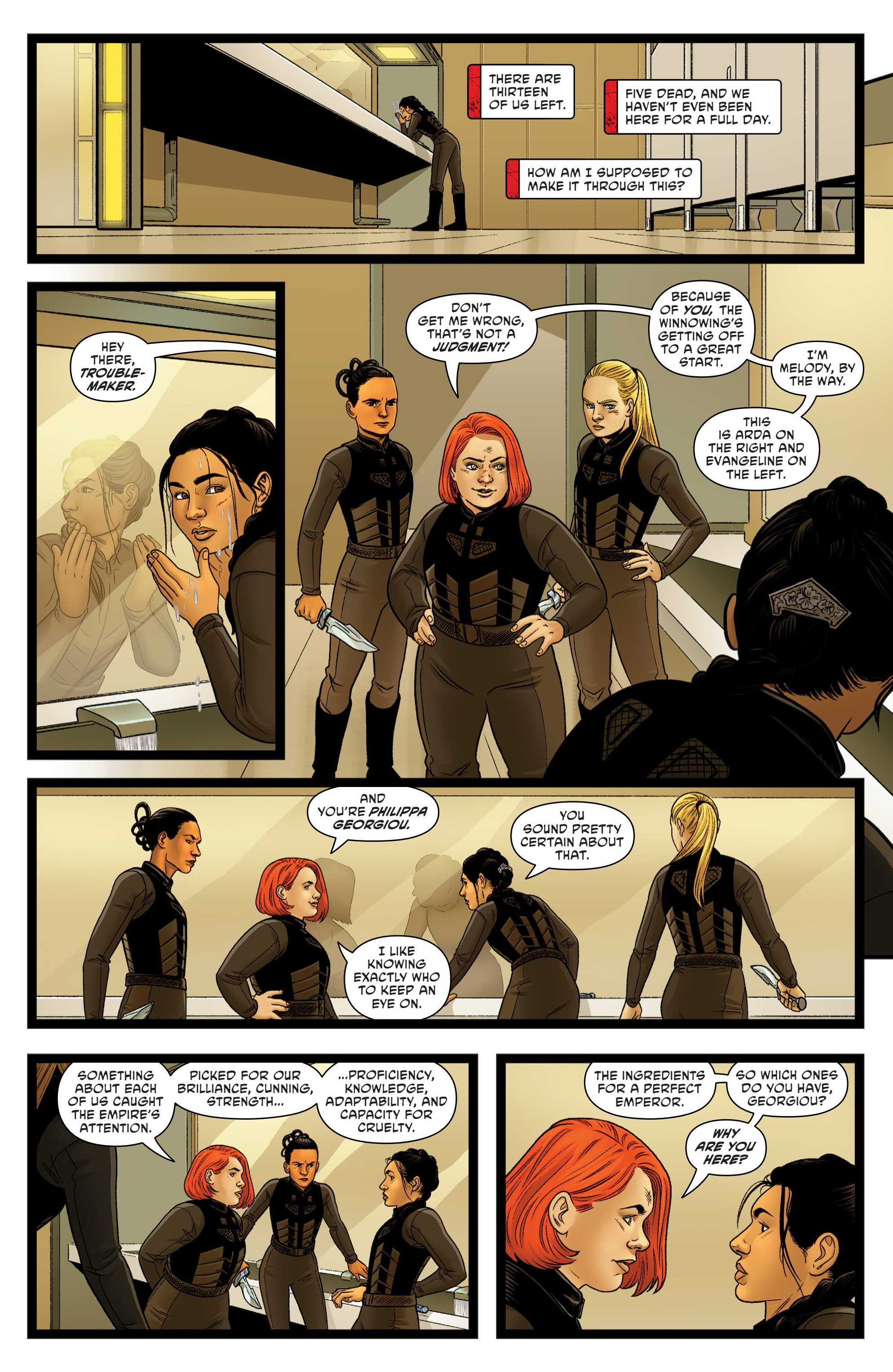 Star Trek: Section 31 (2025-): Chapter 1 - Page 12