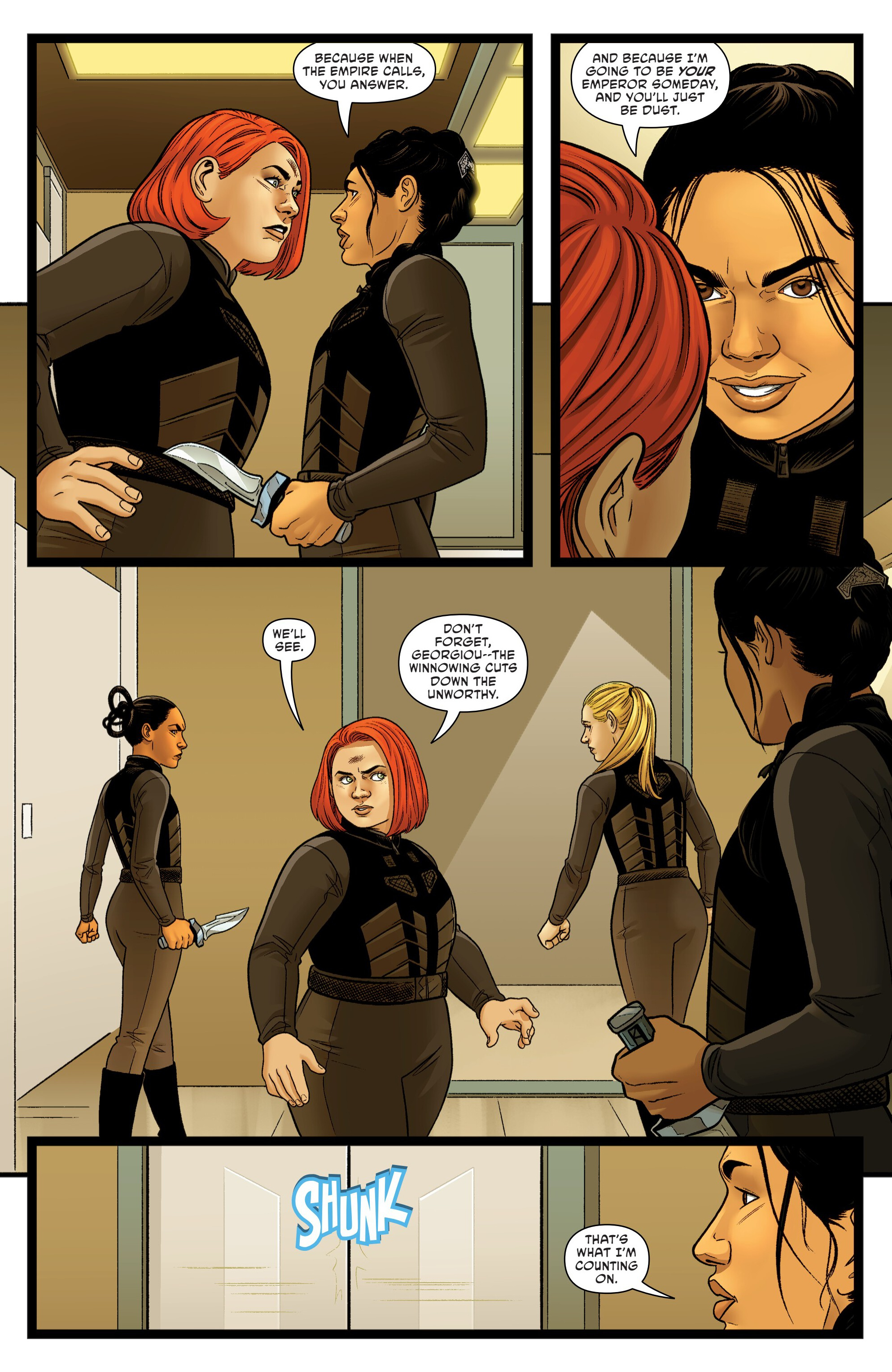 Star Trek: Section 31 (2025-): Chapter 1 - Page 13