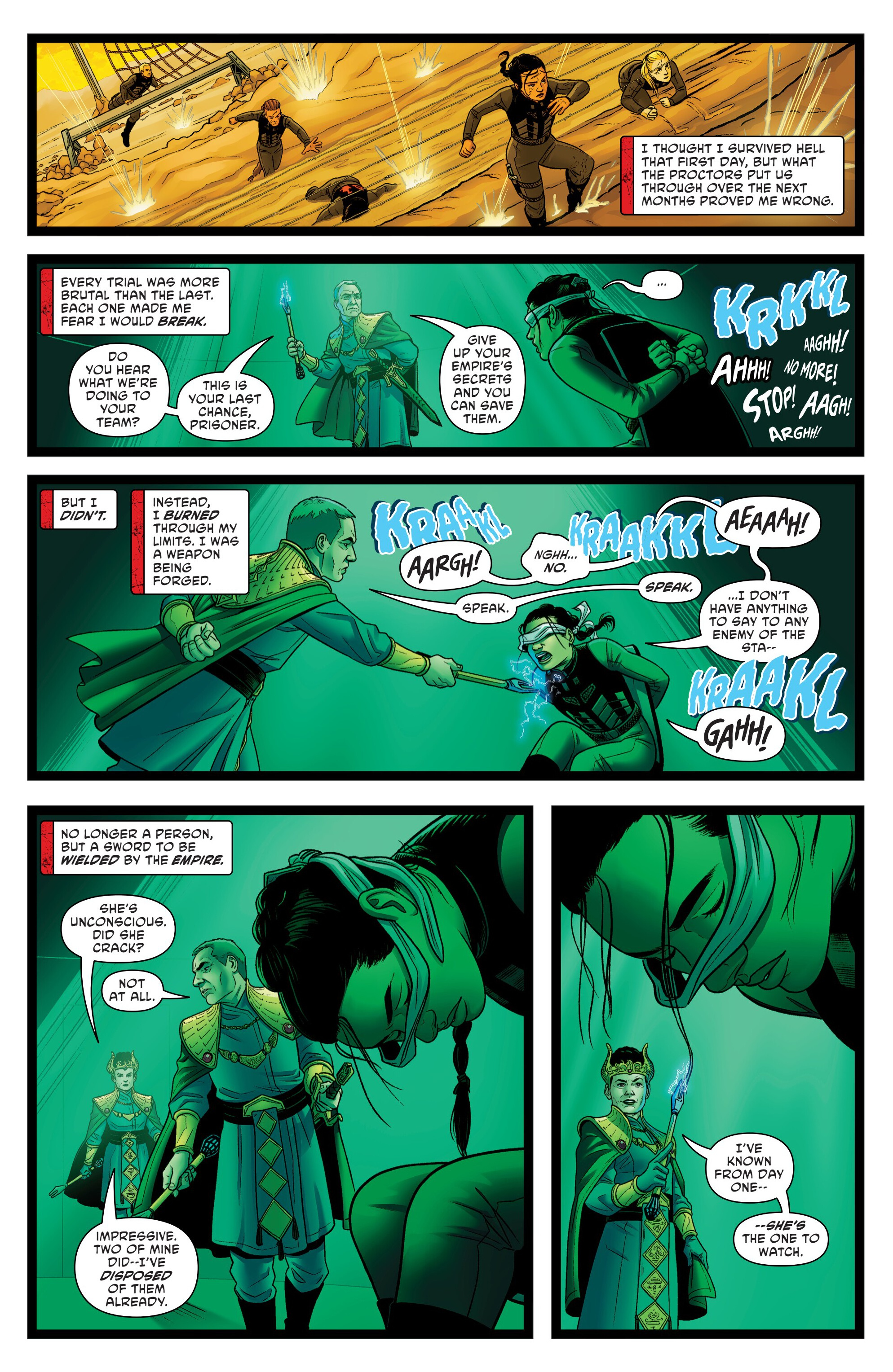 Star Trek: Section 31 (2025-): Chapter 1 - Page 14
