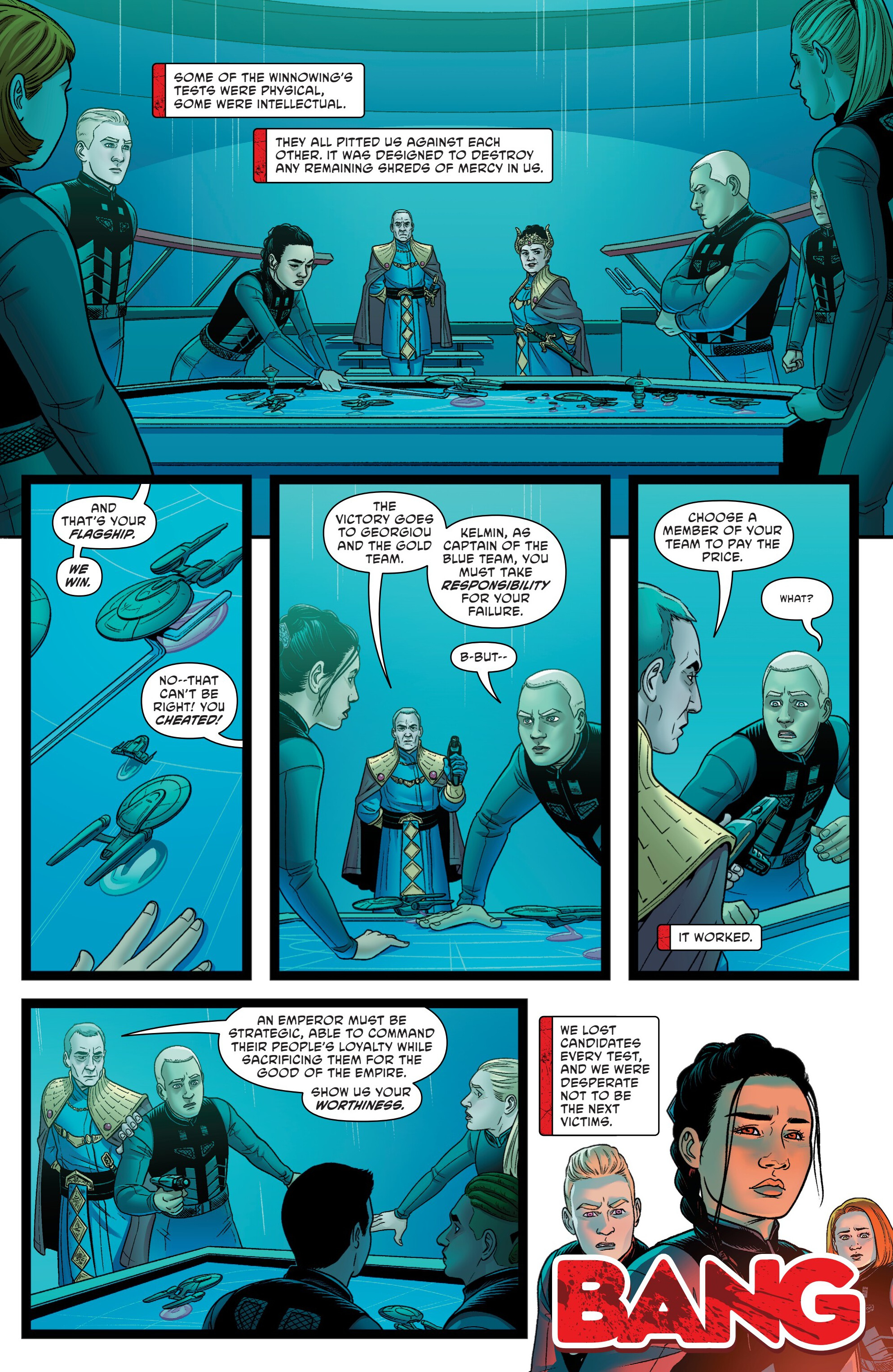 Star Trek: Section 31 (2025-): Chapter 1 - Page 15