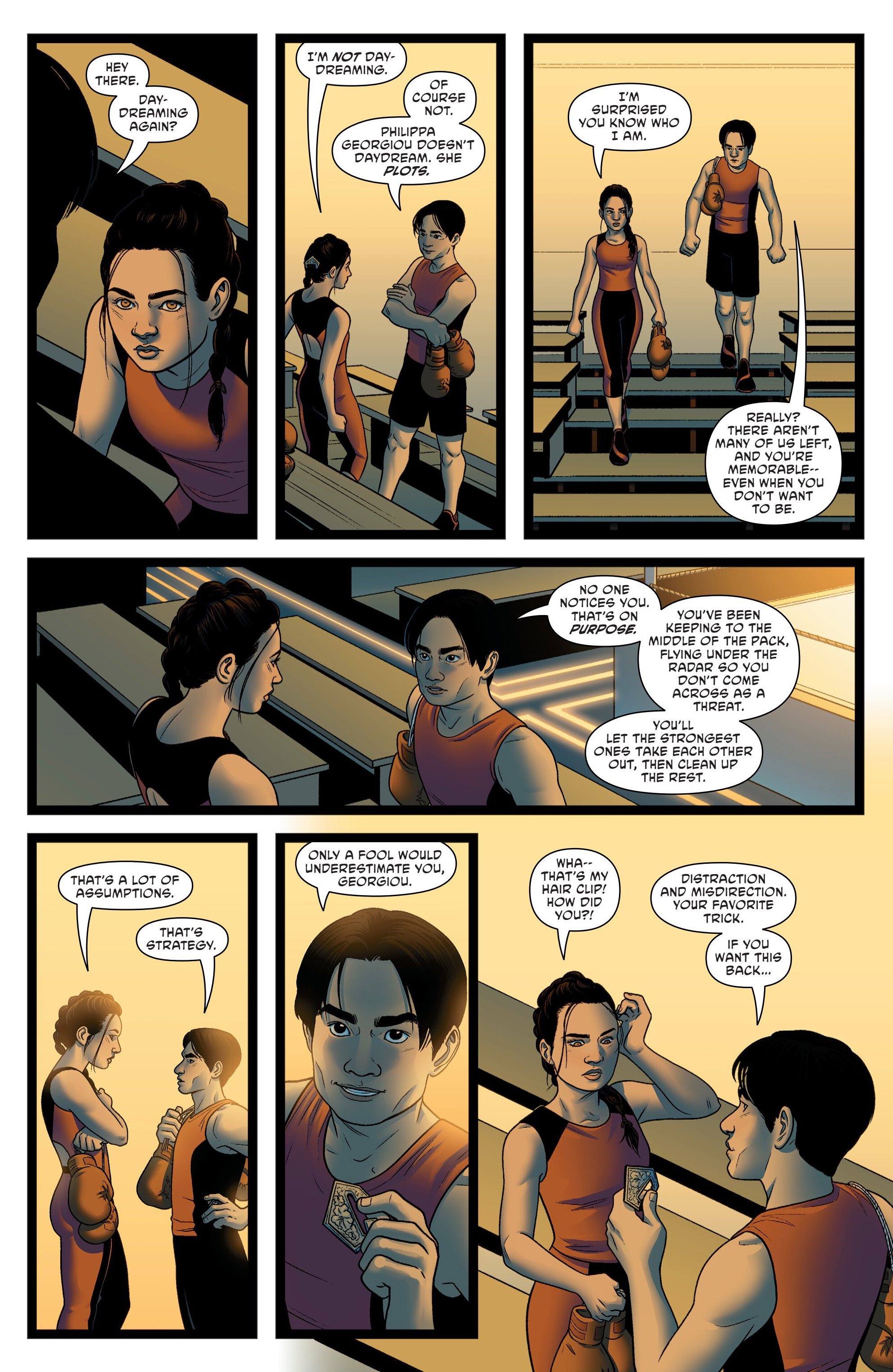 Star Trek: Section 31 (2025-): Chapter 1 - Page 17