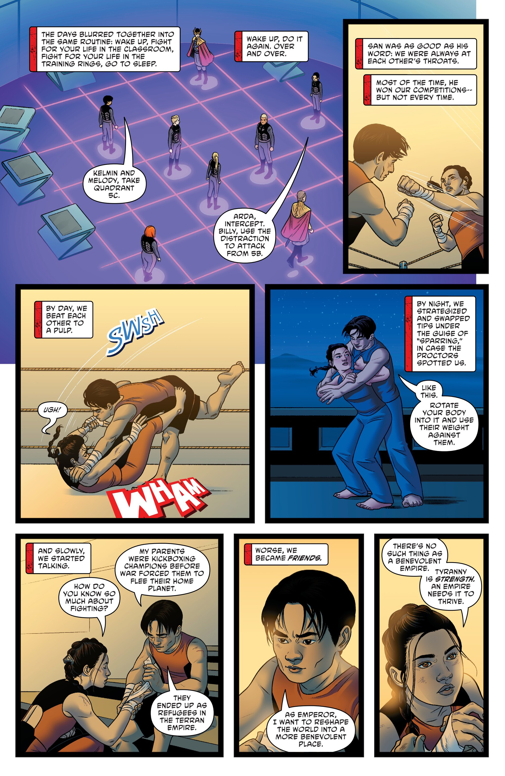 Star Trek: Section 31 (2025-): Chapter 1 - Page 19