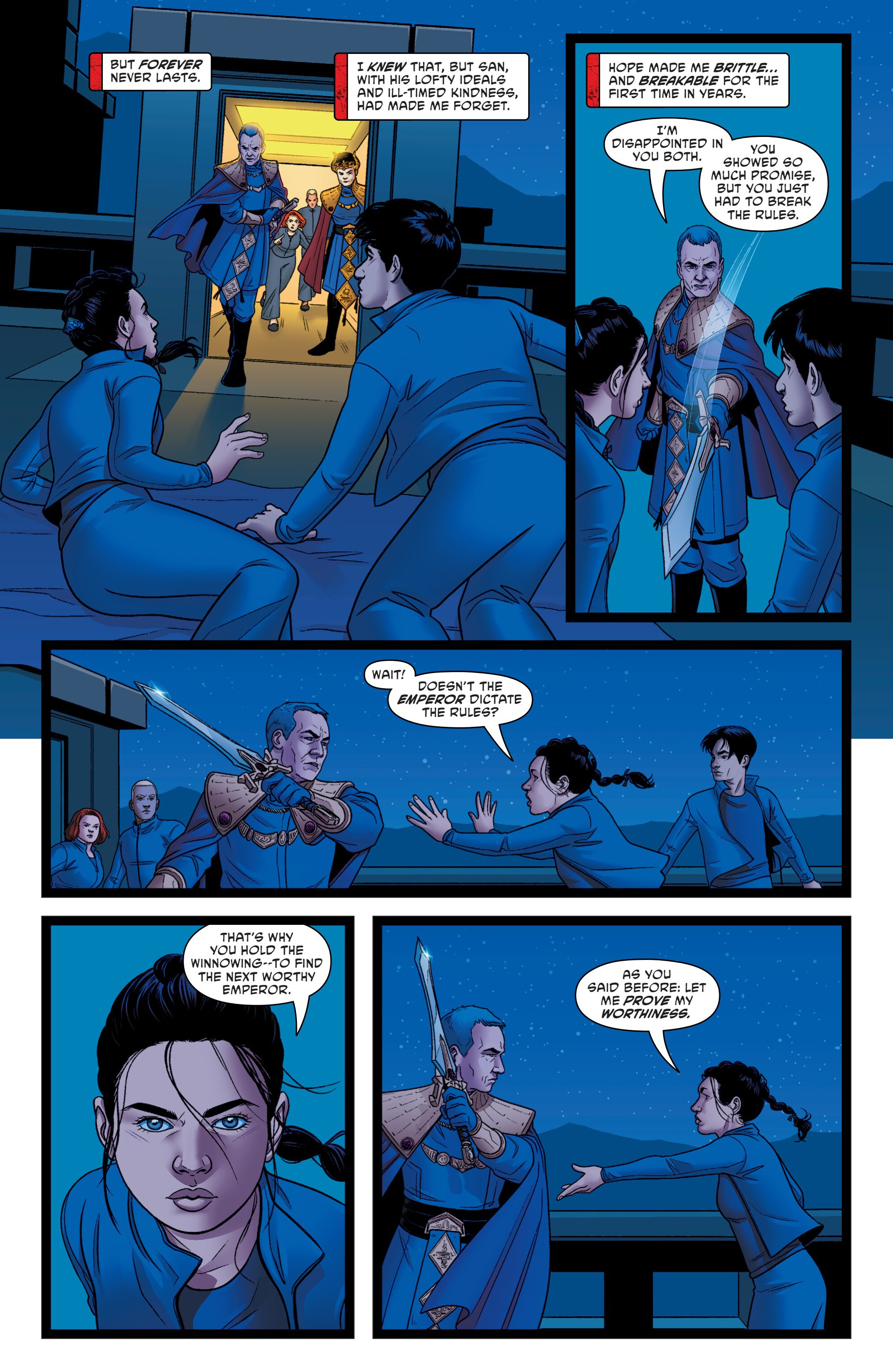 Star Trek: Section 31 (2025-): Chapter 1 - Page 21