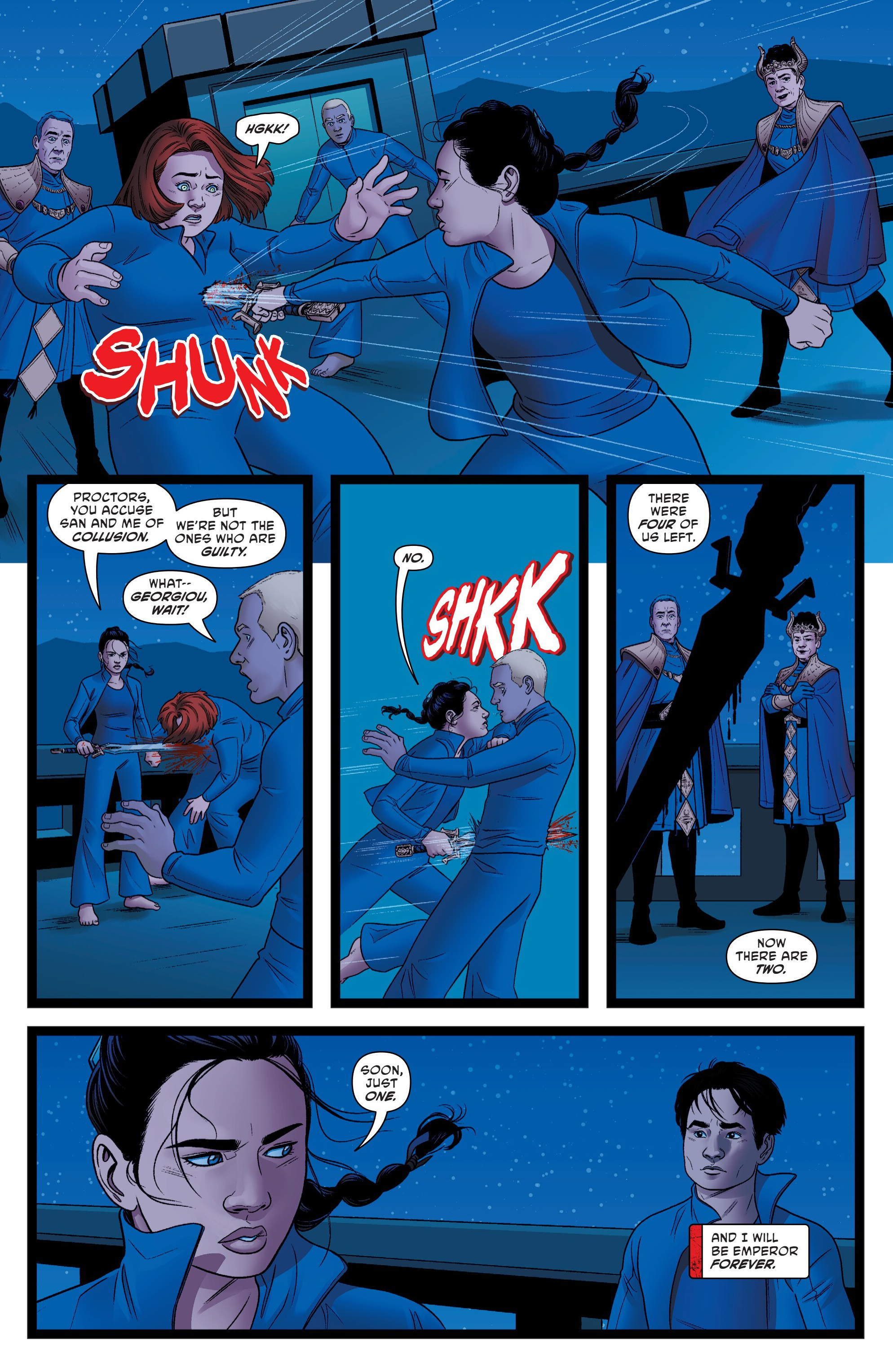 Star Trek: Section 31 (2025-): Chapter 1 - Page 23