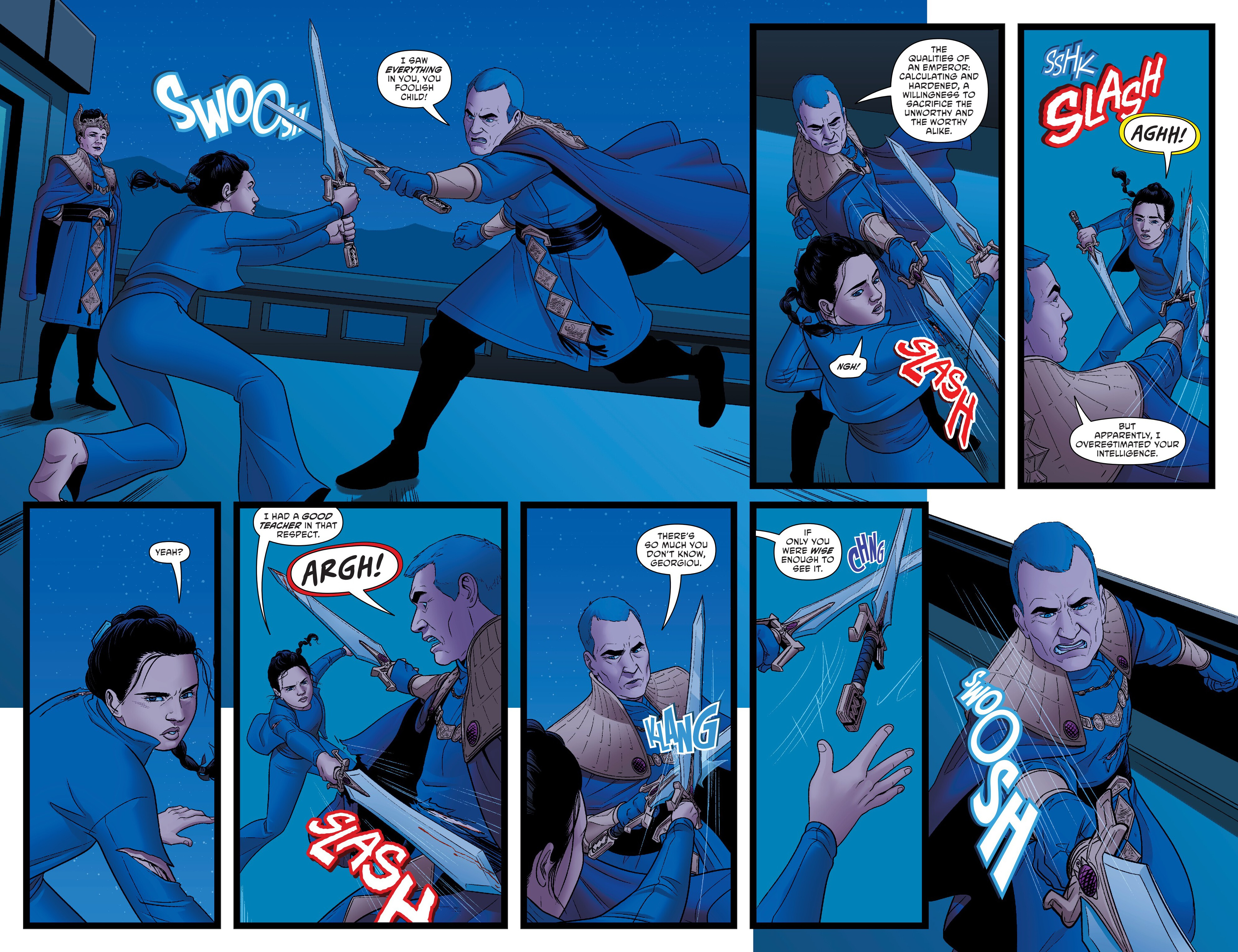Star Trek: Section 31 (2025-): Chapter 1 - Page 25