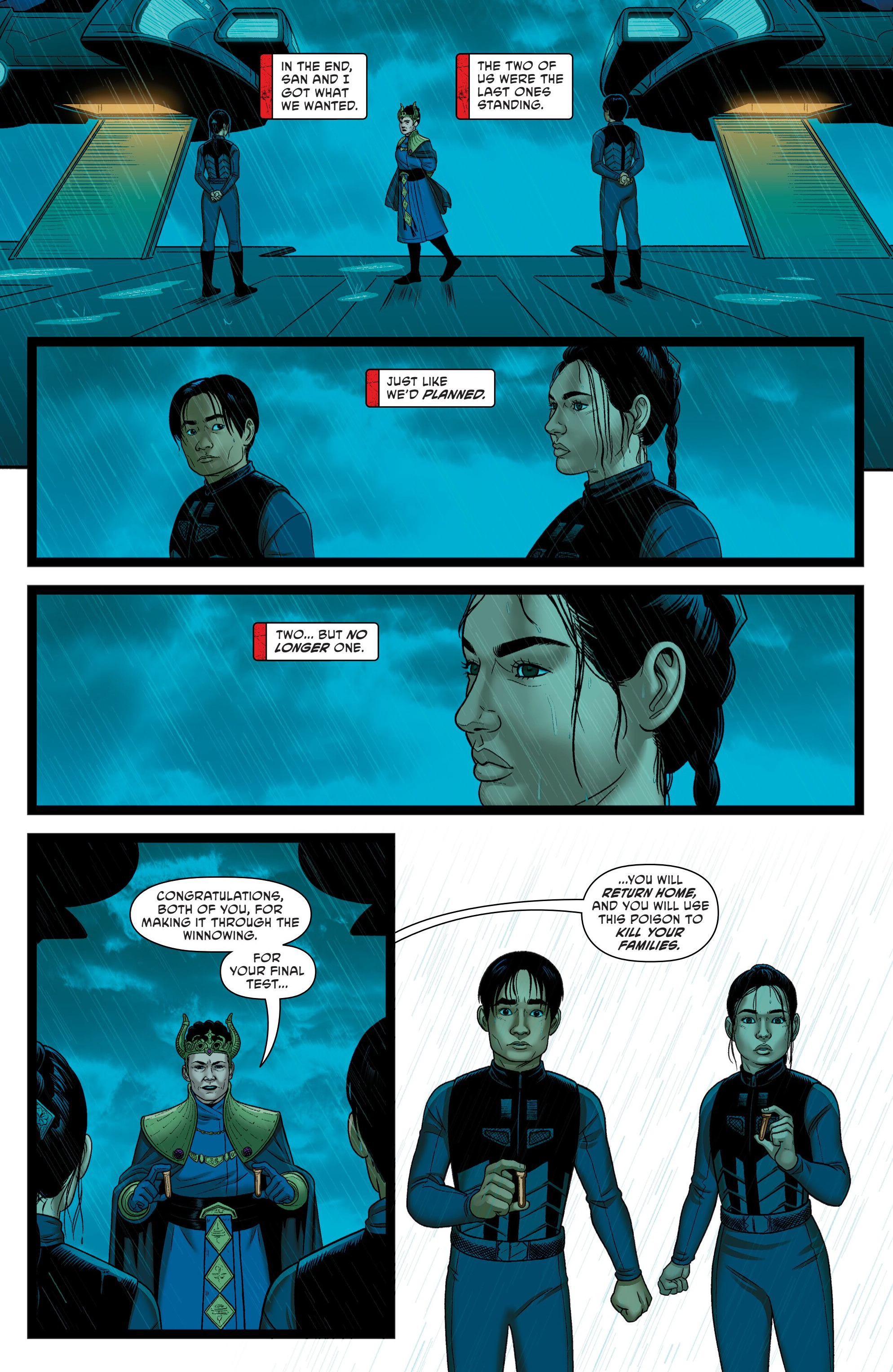 Star Trek: Section 31 (2025-): Chapter 1 - Page 28
