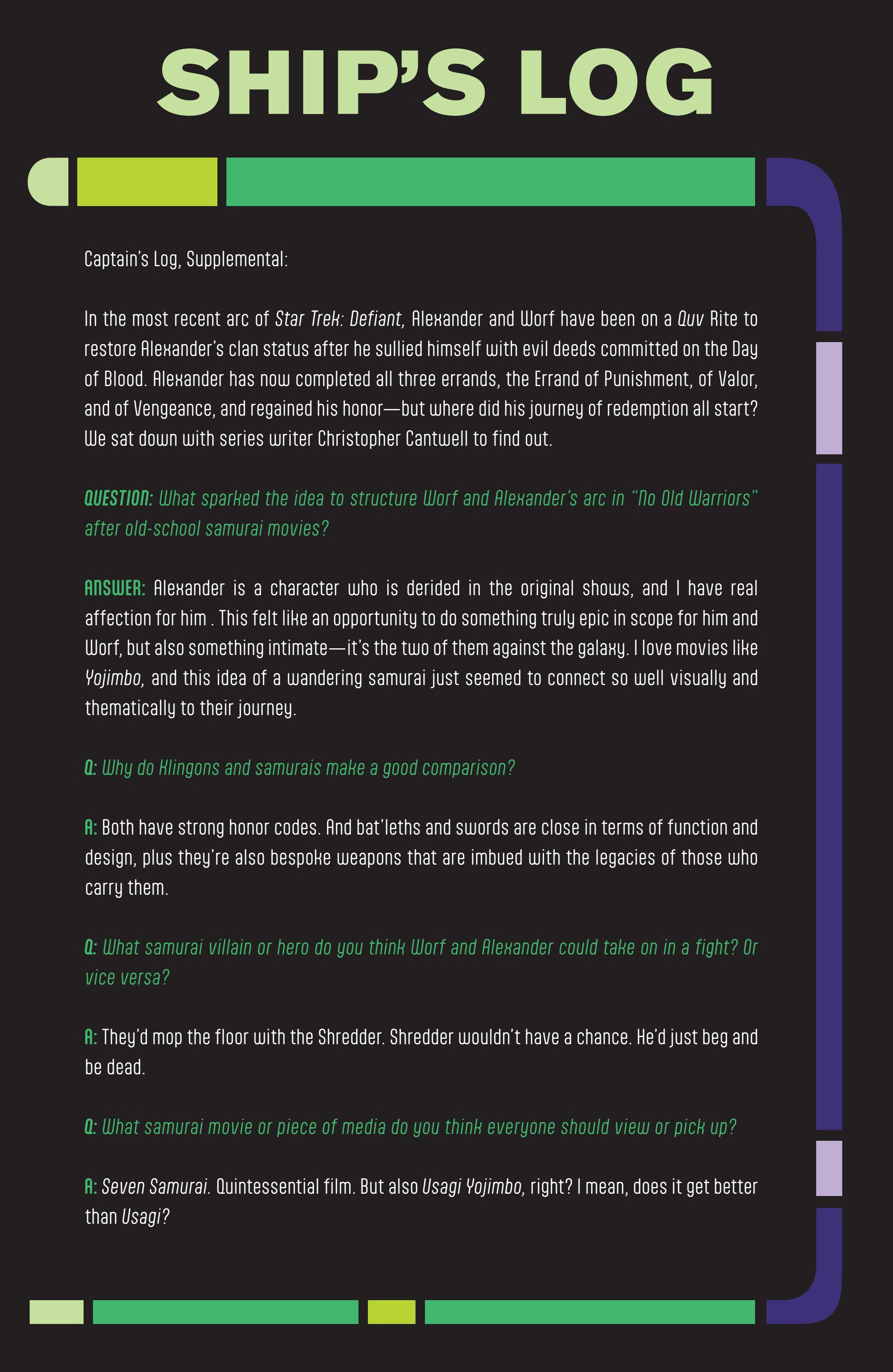 Star Trek: Section 31 (2025-): Chapter 1 - Page 34