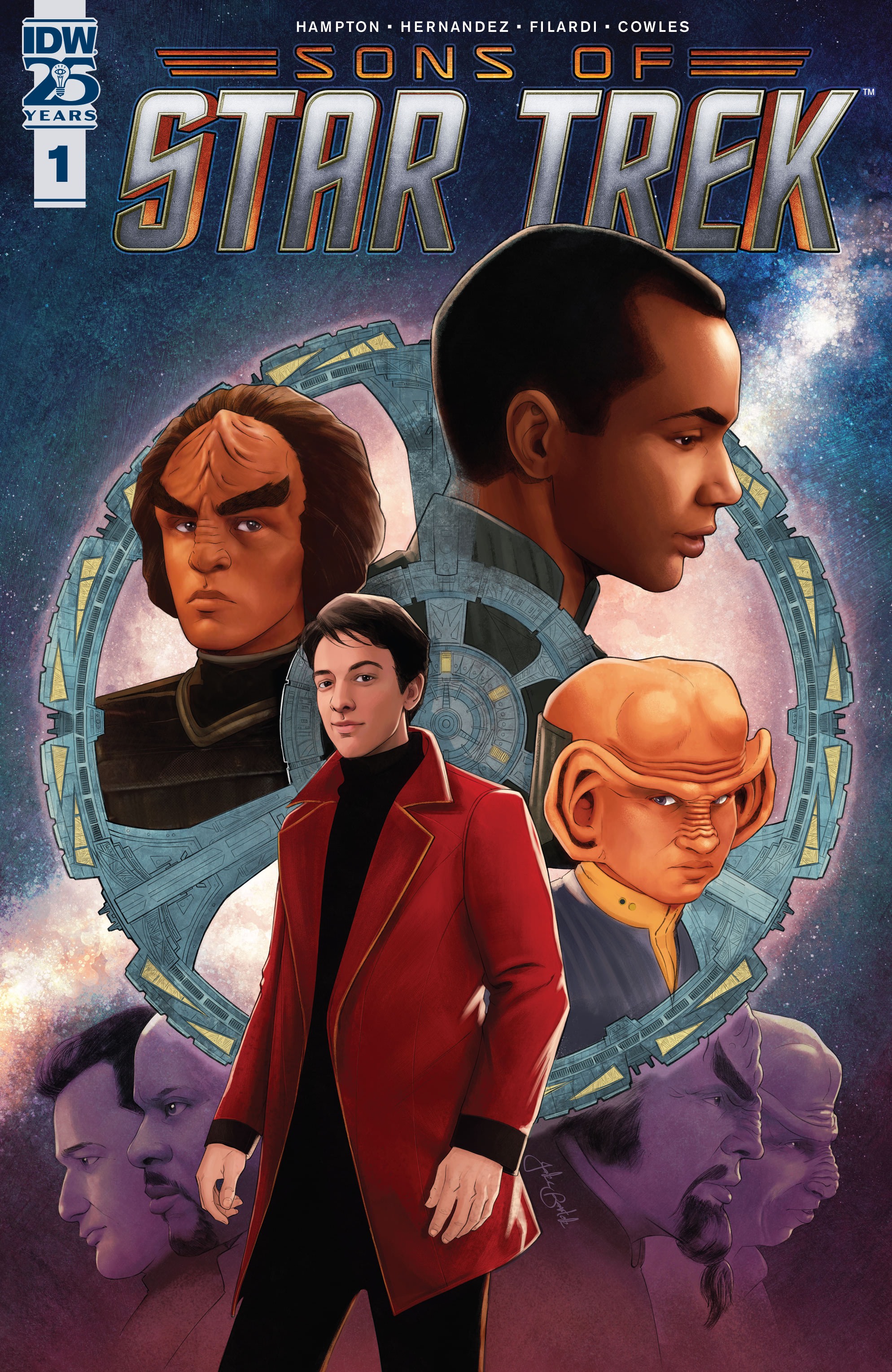 Star Trek: Sons of Star Trek (2024-): Chapter 1 - Page 1