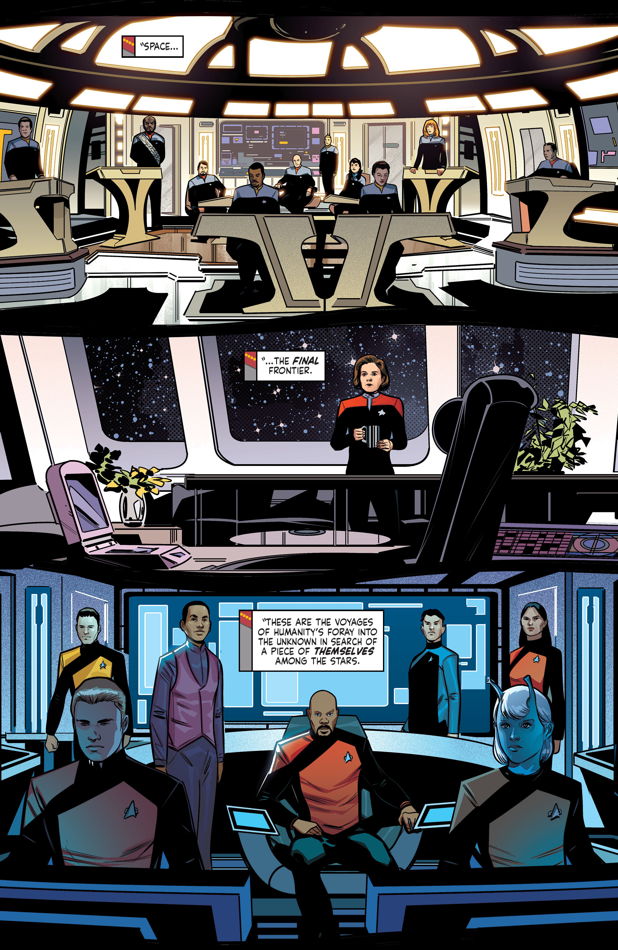 Star Trek: Sons of Star Trek (2024-) issue 1 - Page 3