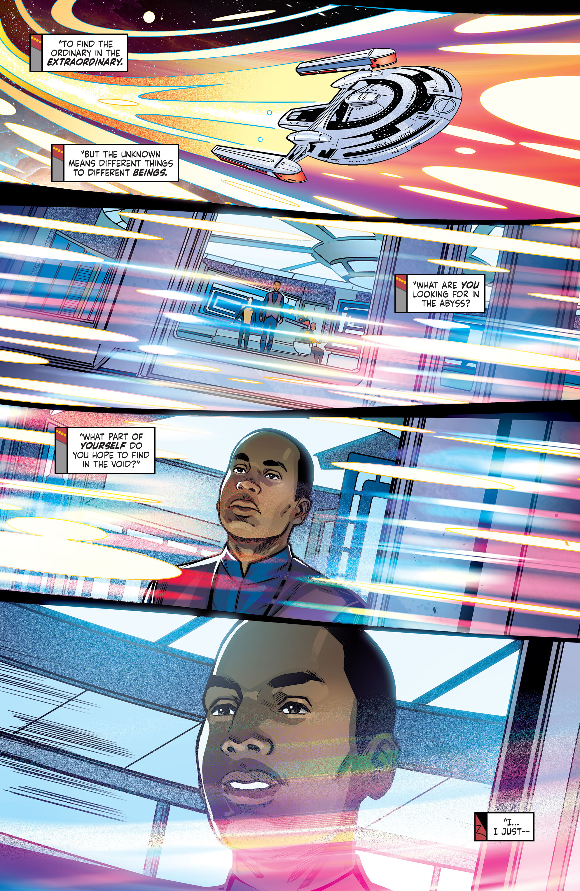 Star Trek: Sons of Star Trek (2024-) issue 1 - Page 4