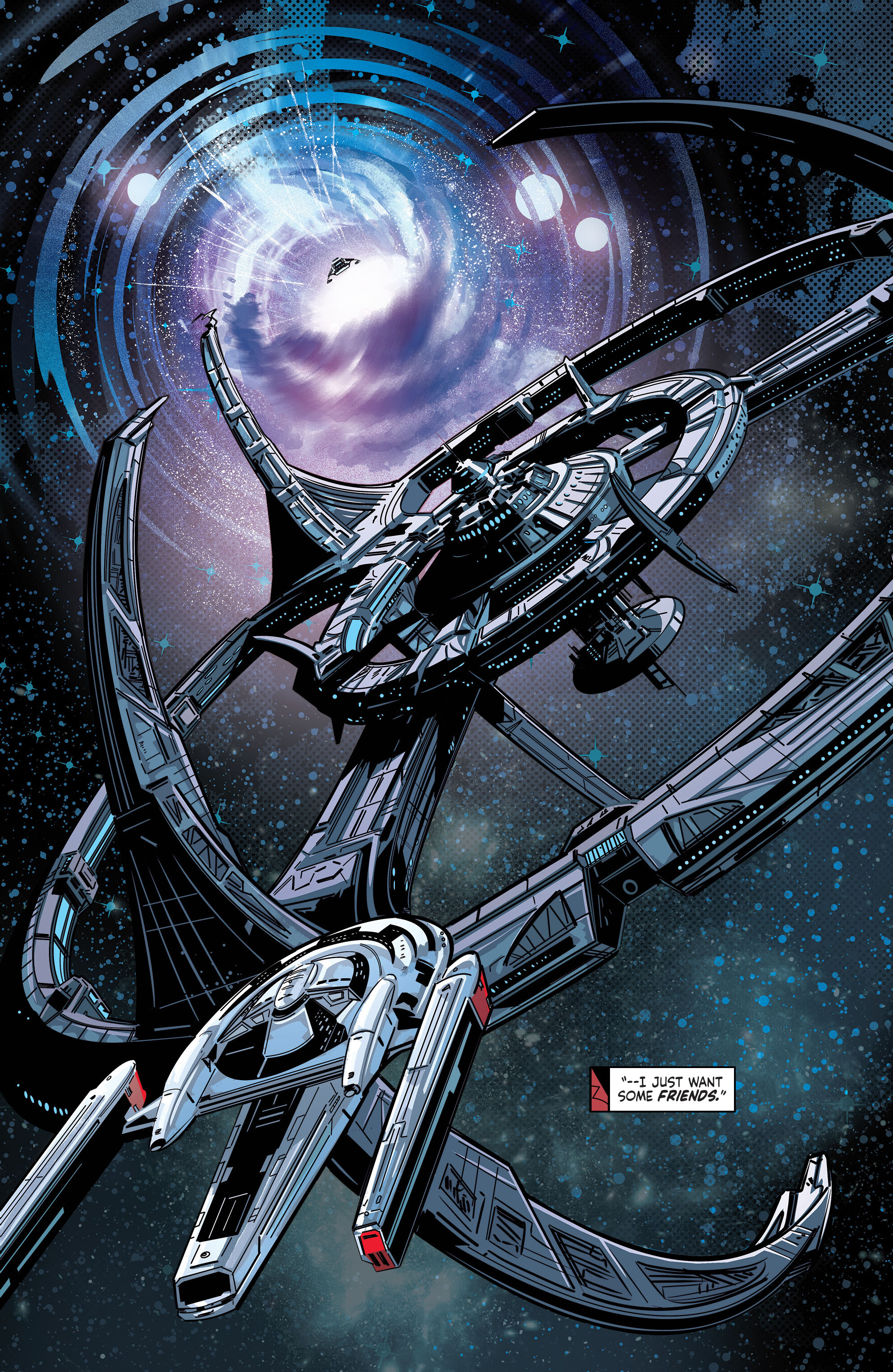 Star Trek: Sons of Star Trek (2024-) issue 1 - Page 5