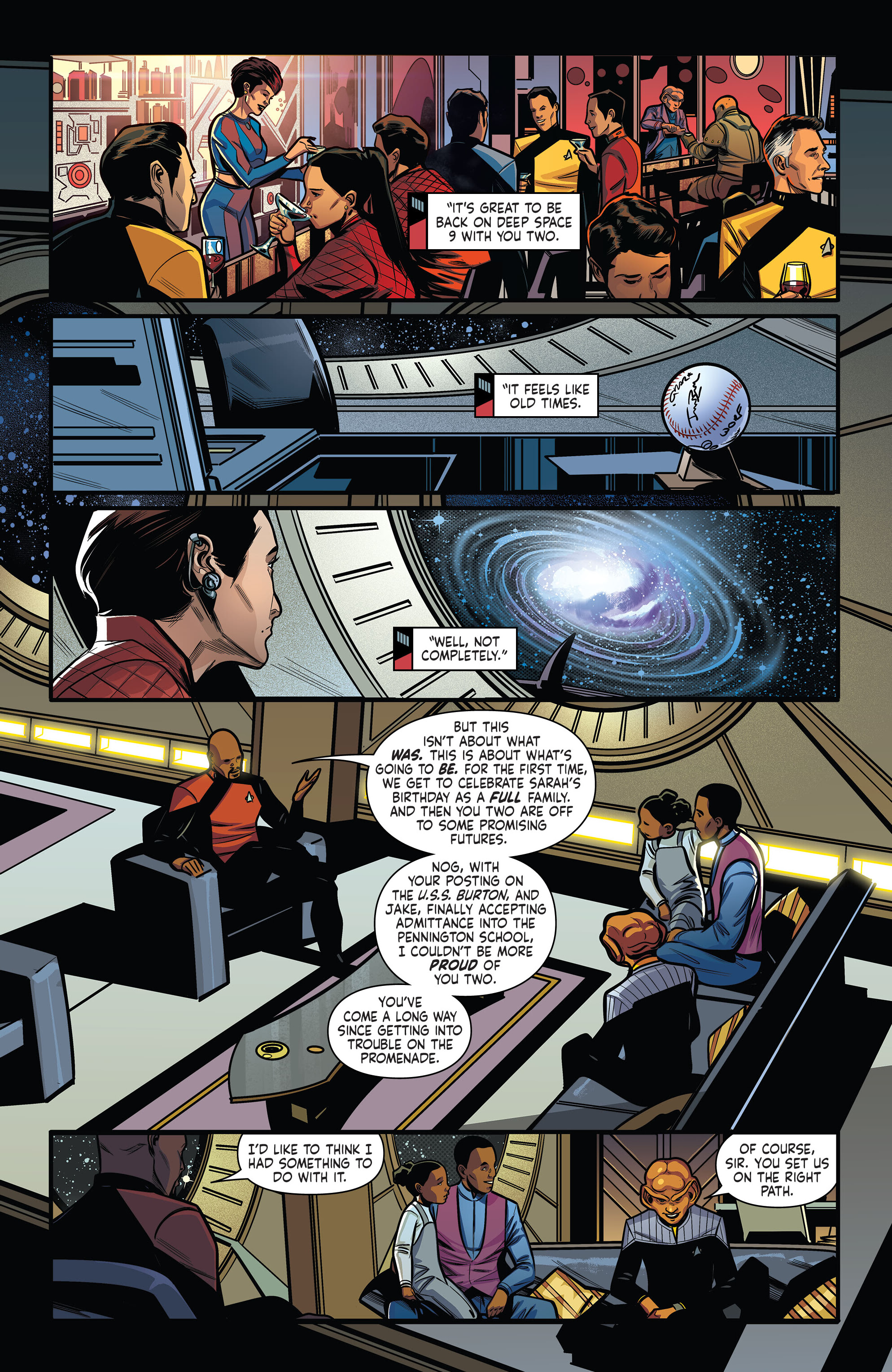 Star Trek: Sons of Star Trek (2024-) issue 1 - Page 6