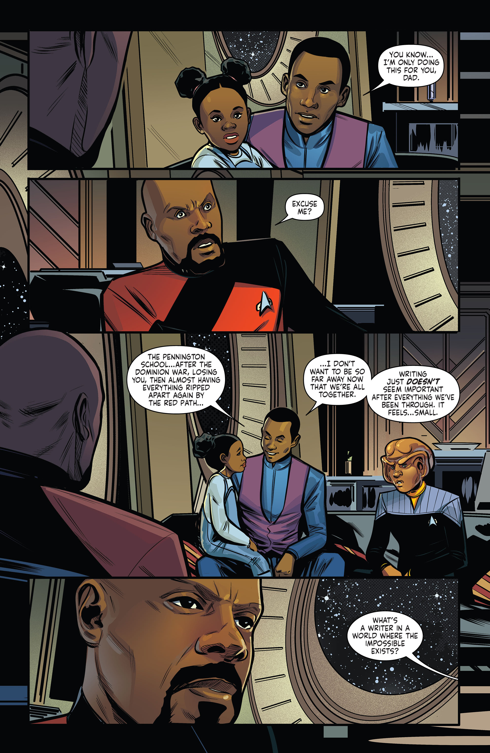 Star Trek: Sons of Star Trek (2024-) issue 1 - Page 7