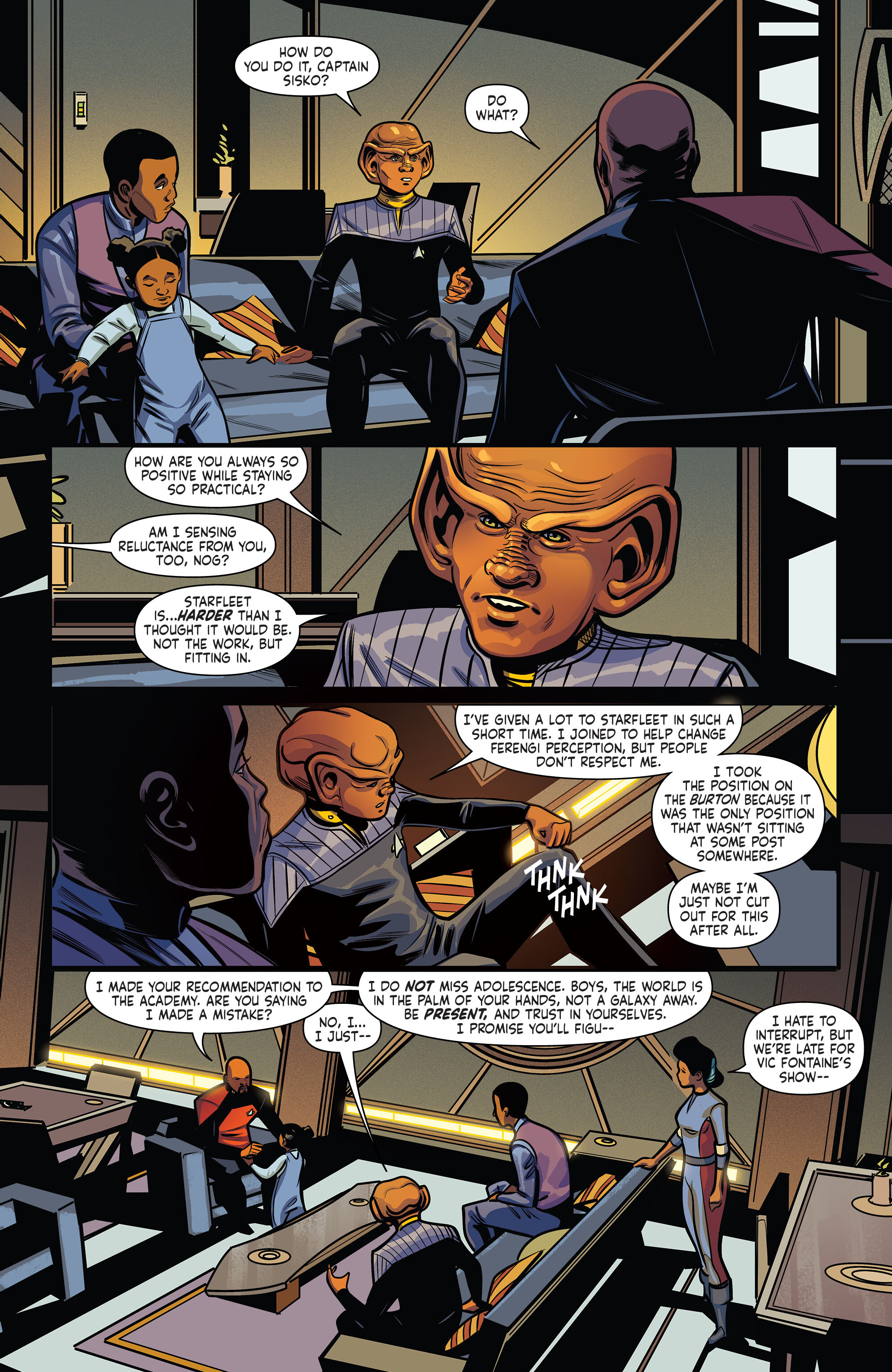 Star Trek: Sons of Star Trek (2024-) issue 1 - Page 9