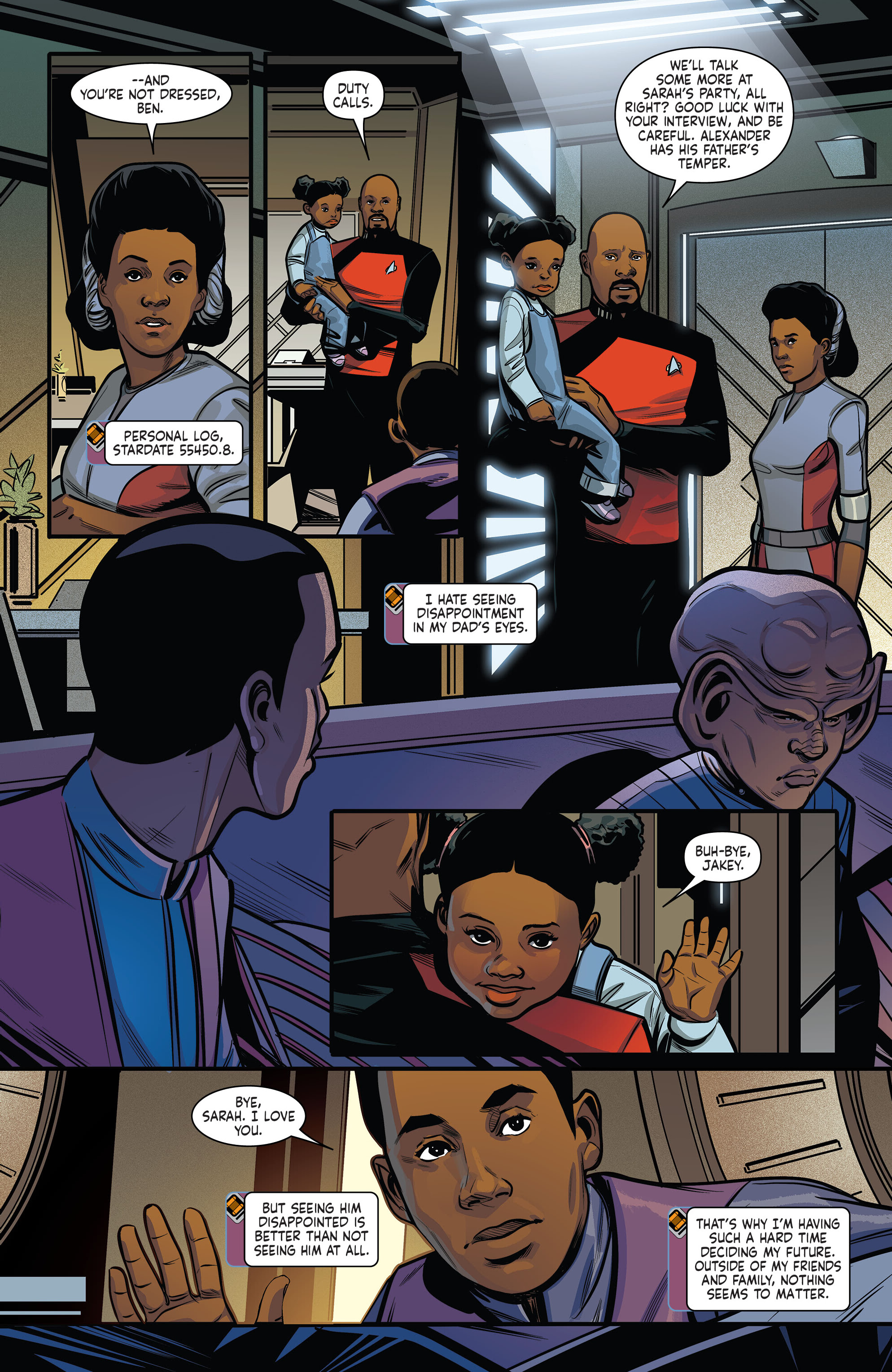 Star Trek: Sons of Star Trek (2024-) issue 1 - Page 10