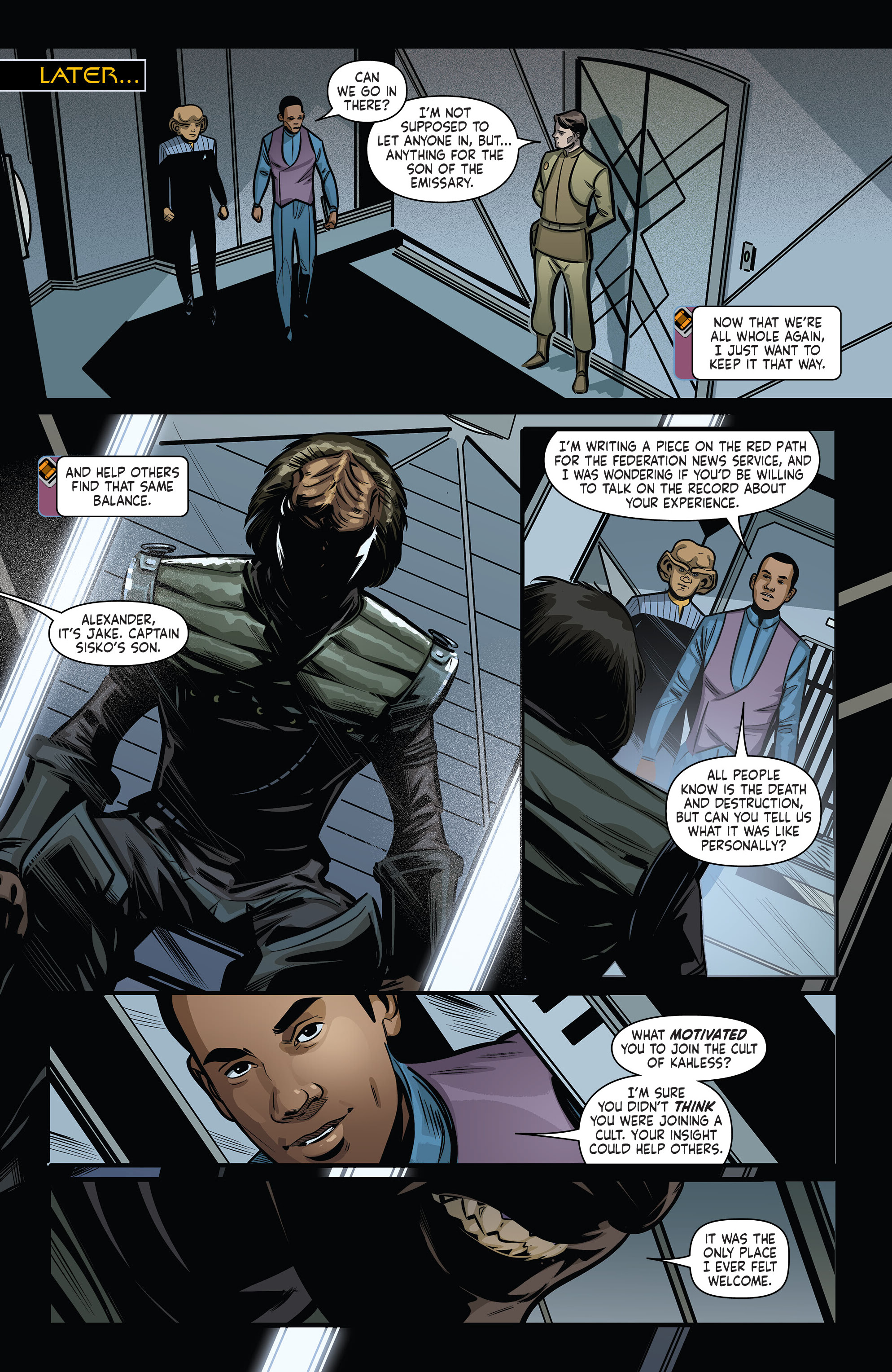 Star Trek: Sons of Star Trek (2024-) issue 1 - Page 11