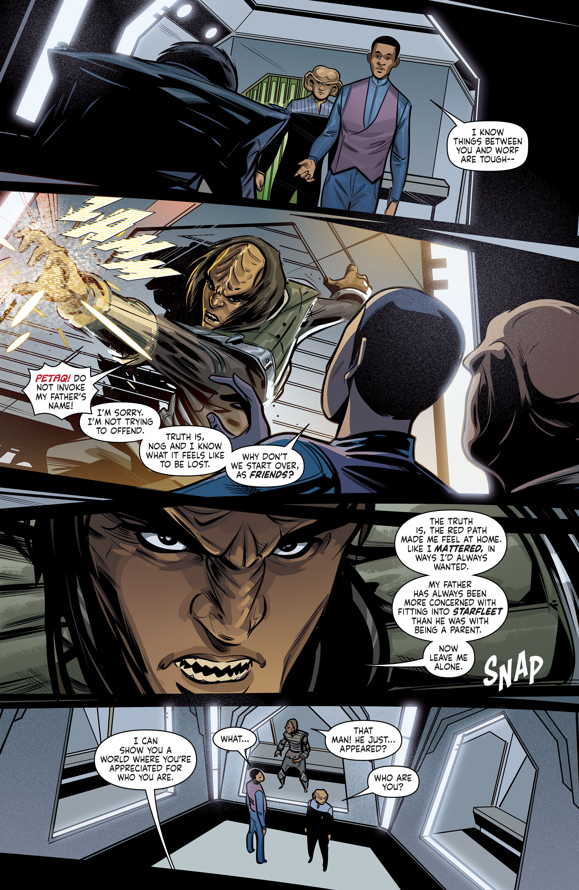 Star Trek: Sons of Star Trek (2024-) issue 1 - Page 12