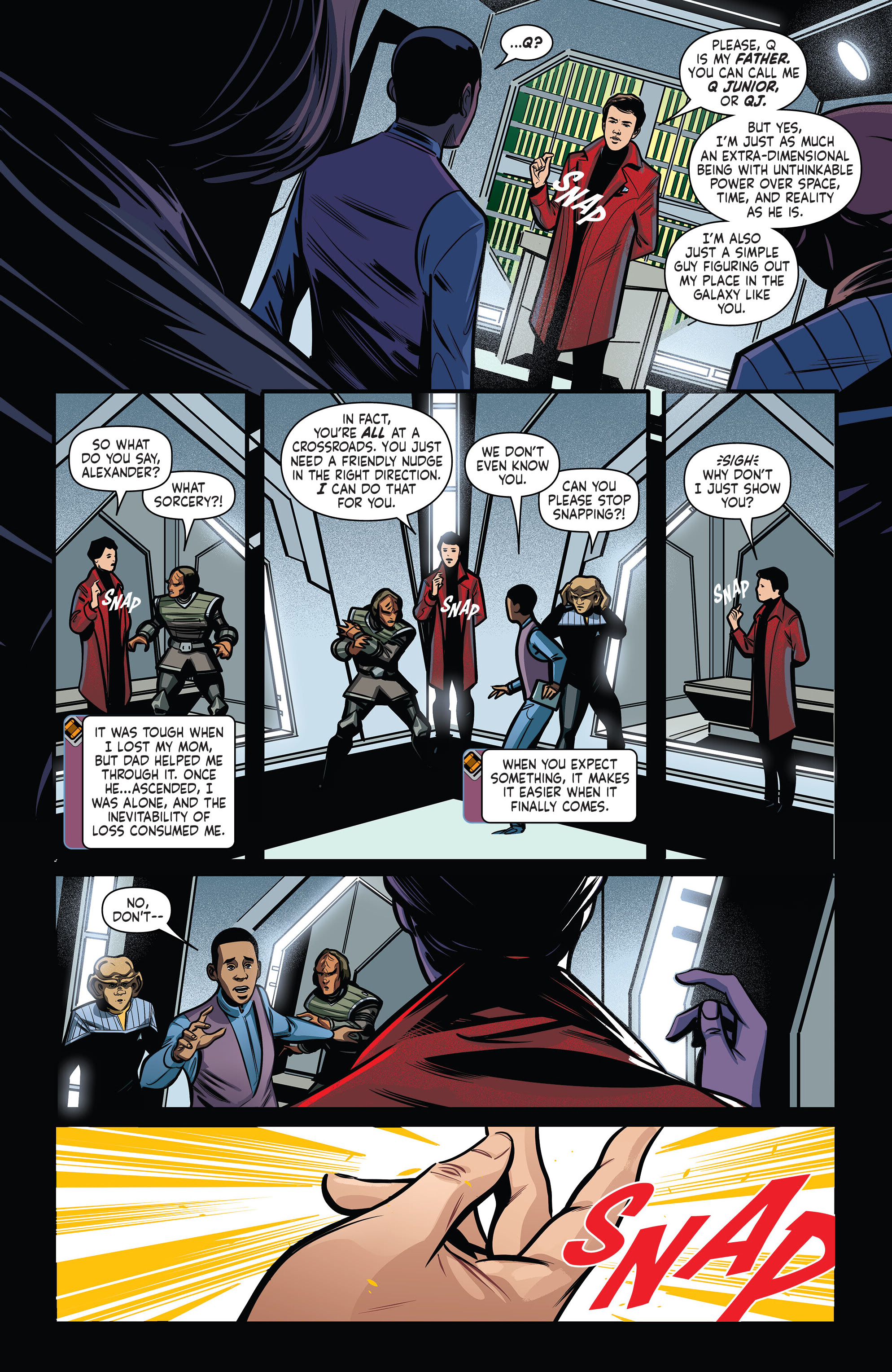 Star Trek: Sons of Star Trek (2024-) issue 1 - Page 13