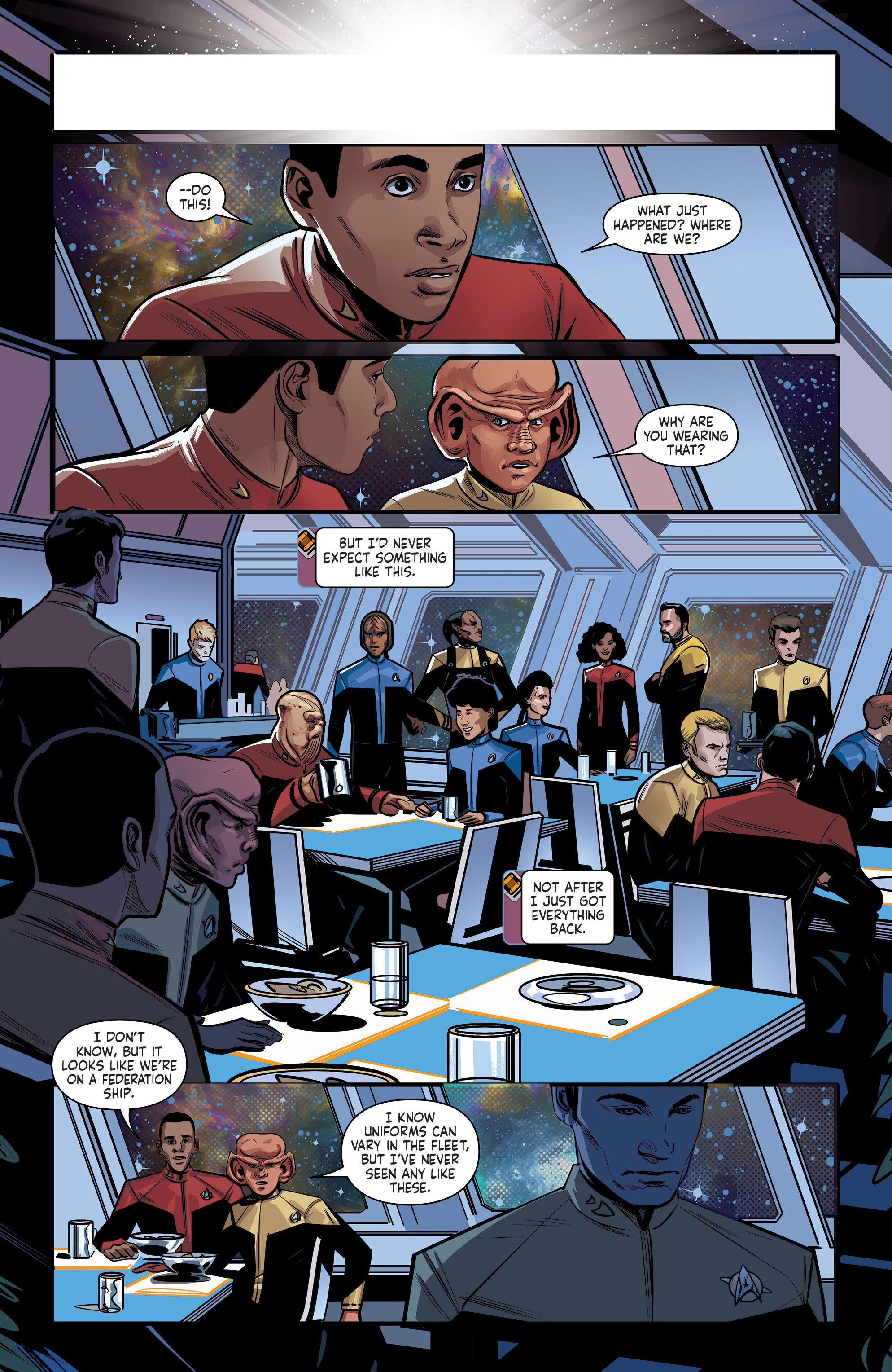 Star Trek: Sons of Star Trek (2024-) issue 1 - Page 14