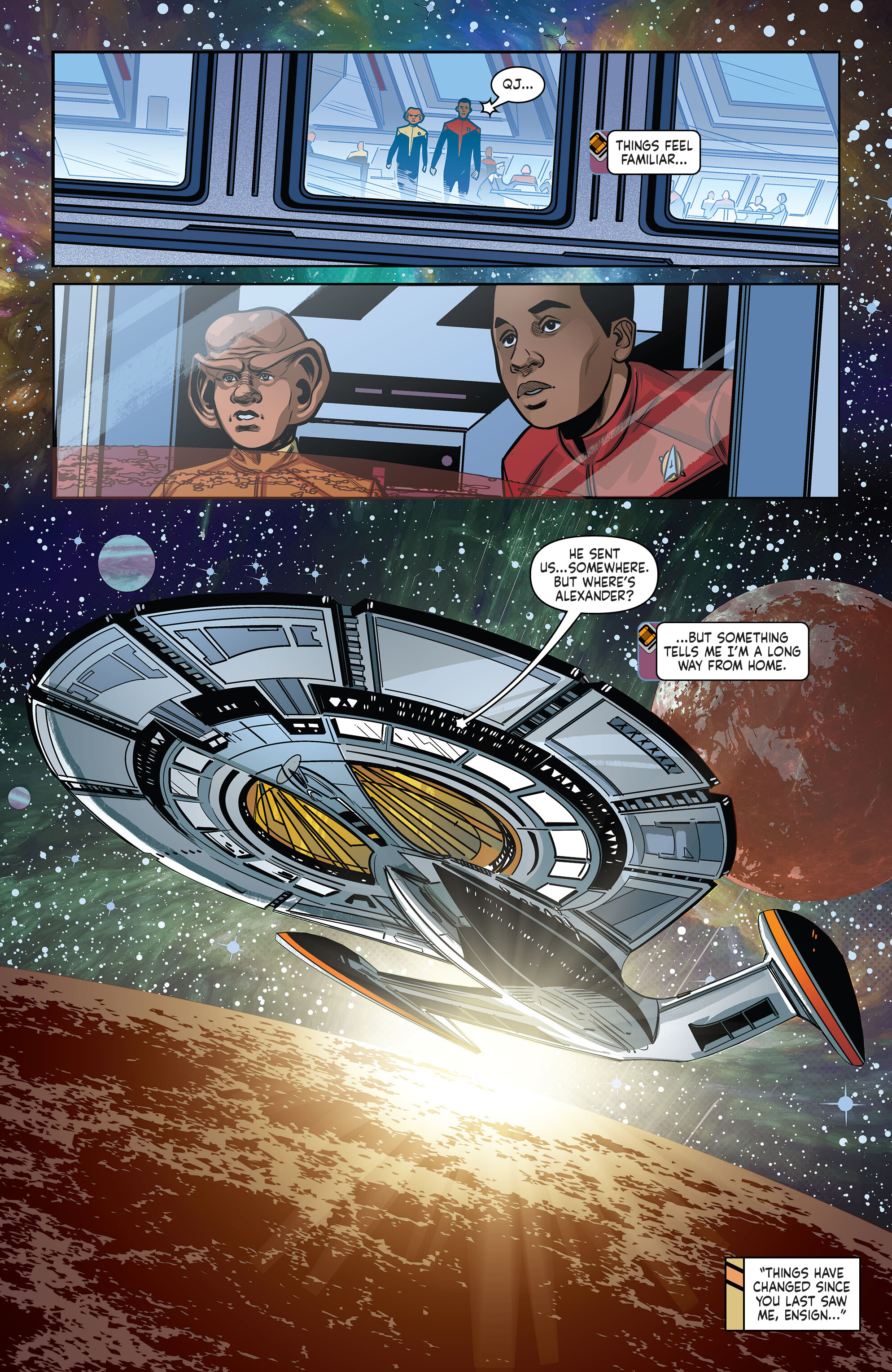 Star Trek: Sons of Star Trek (2024-) issue 1 - Page 15