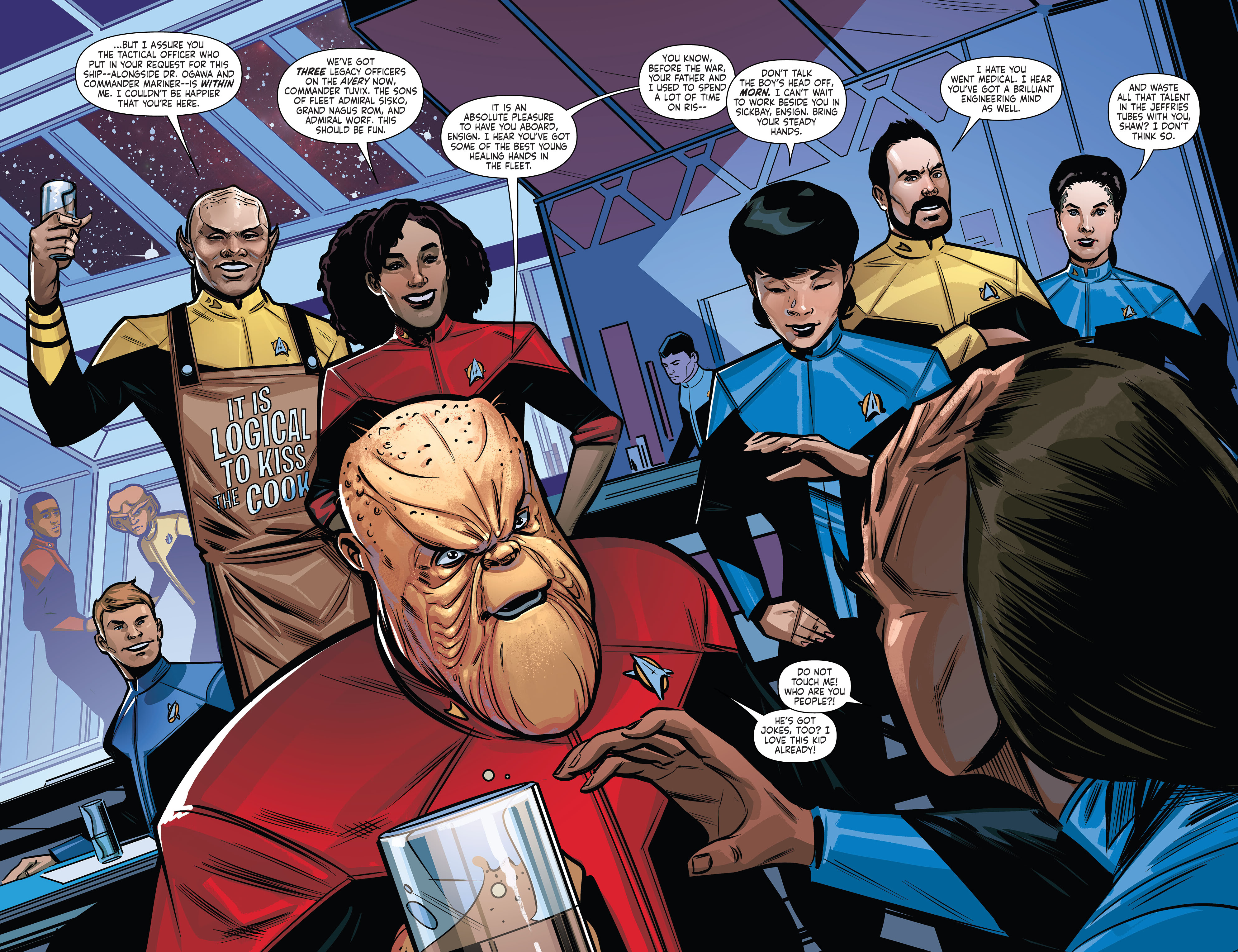 Star Trek: Sons of Star Trek (2024-) issue 1 - Page 16