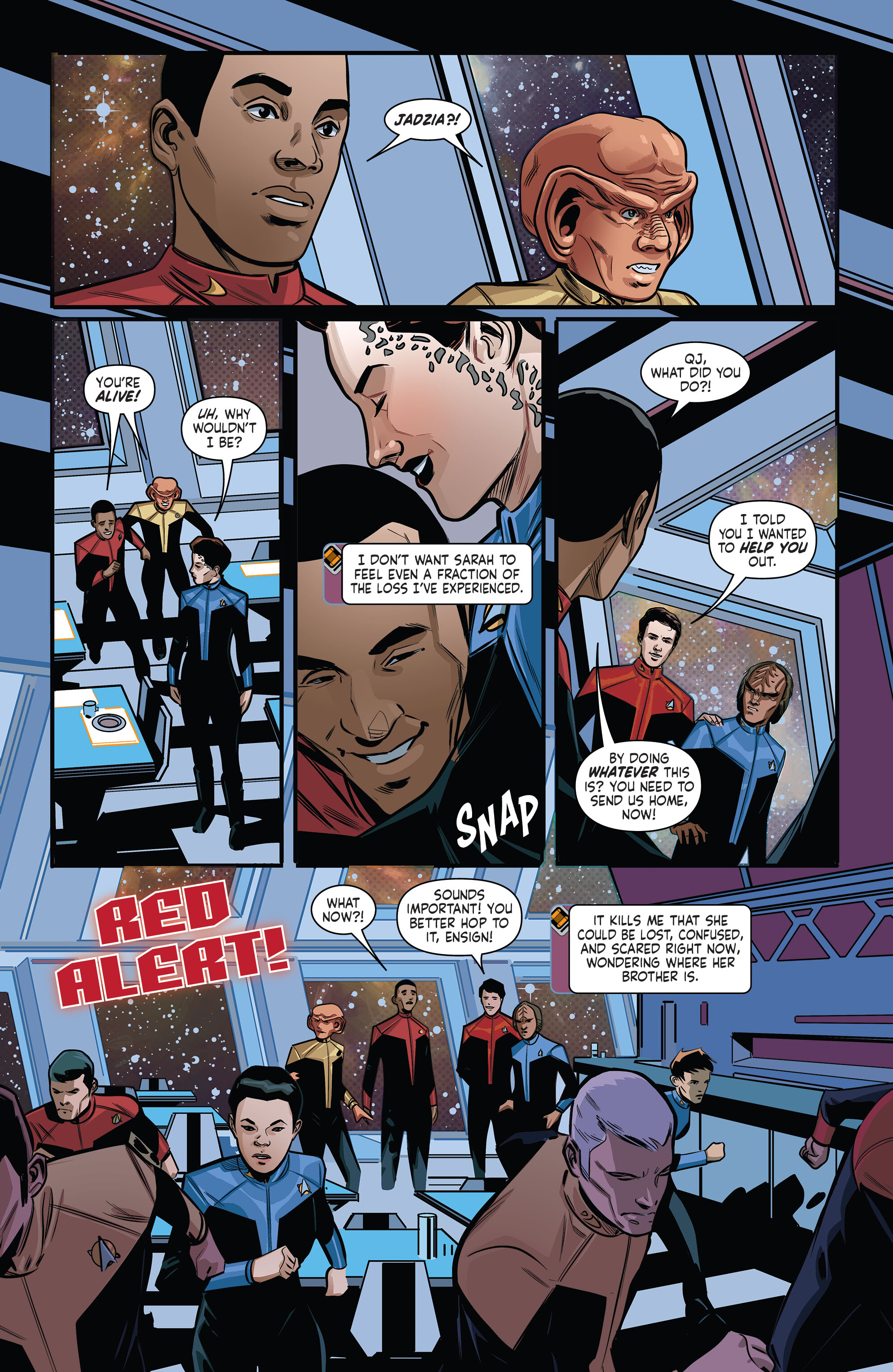 Star Trek: Sons of Star Trek (2024-) issue 1 - Page 17